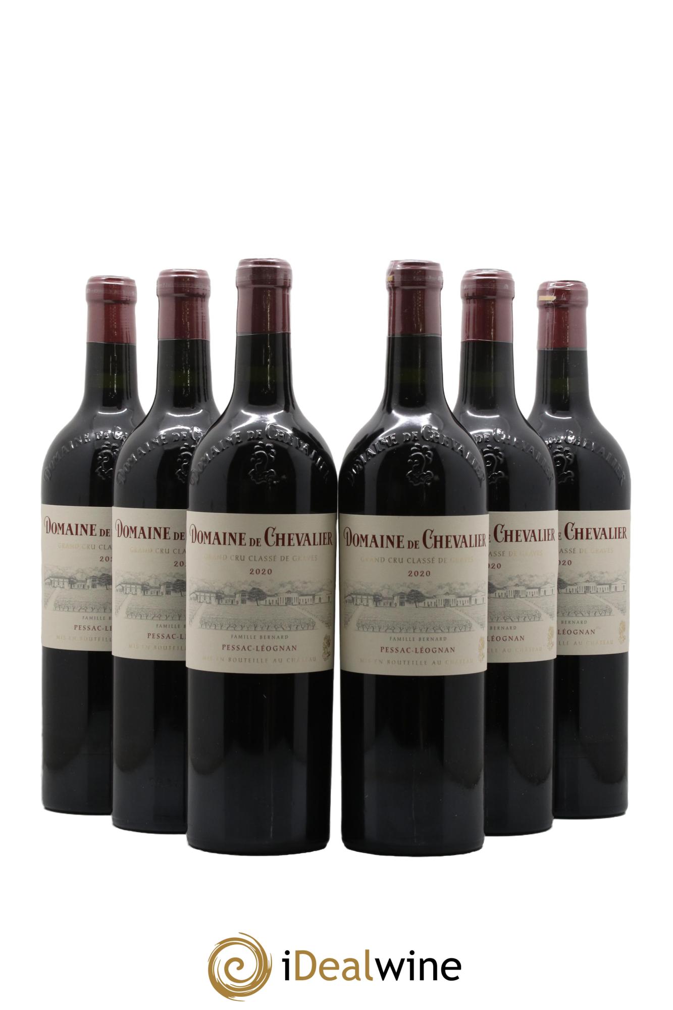 Domaine de Chevalier Cru Classé de Graves 2020 - Lotto di 6 bottiglie - 0