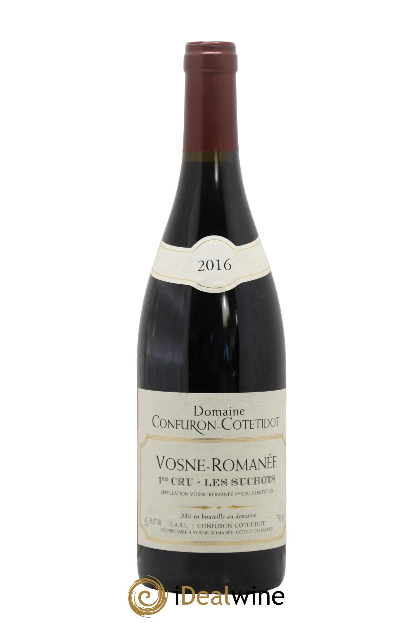 Vosne-Romanée 1er Cru Les Suchots Confuron-Cotetidot 2016 - Lot de 1 bouteille - 0