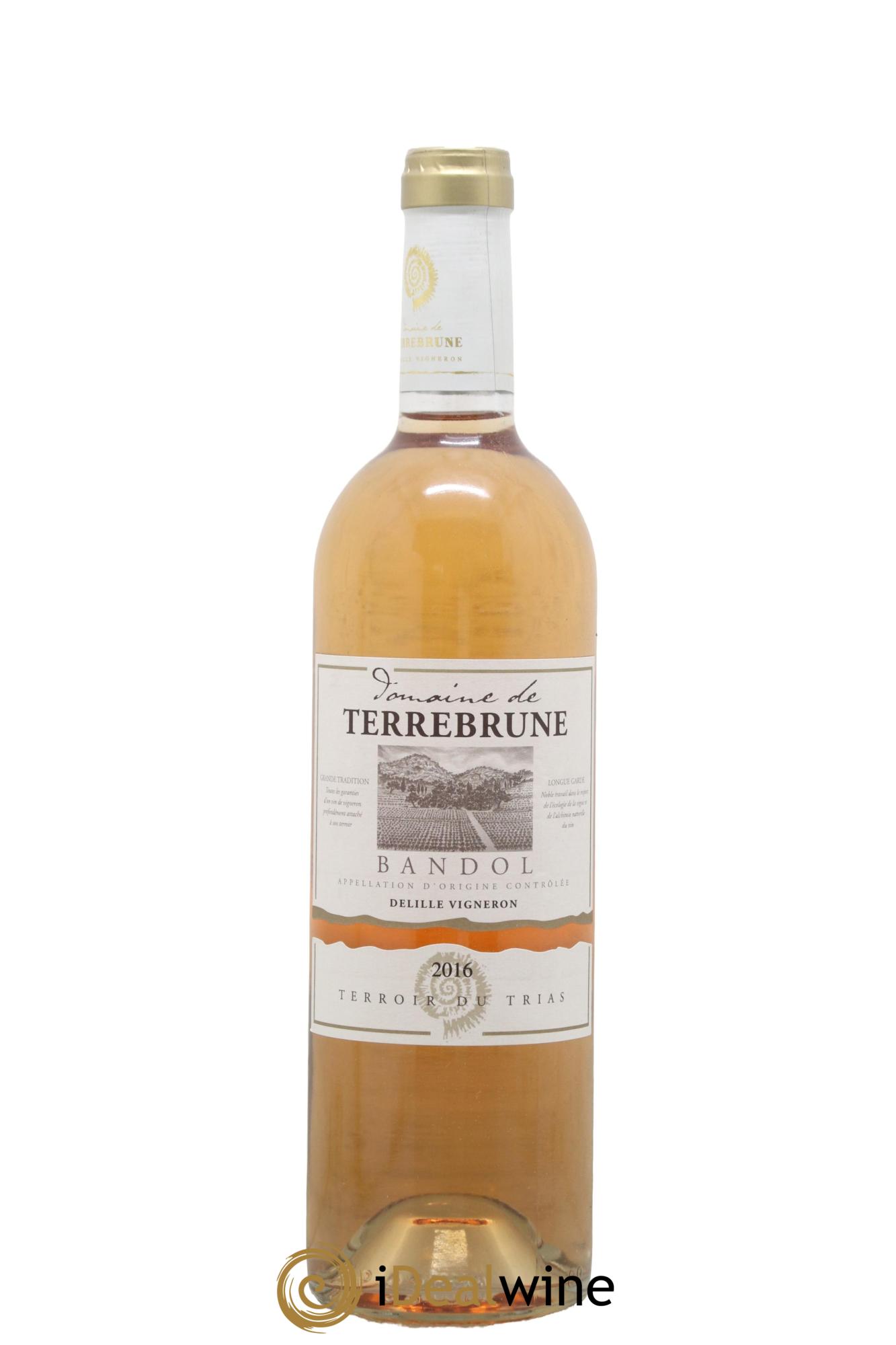 Bandol Terrebrune (Domaine de) 2016 - Lotto di 1 bottiglia - 0