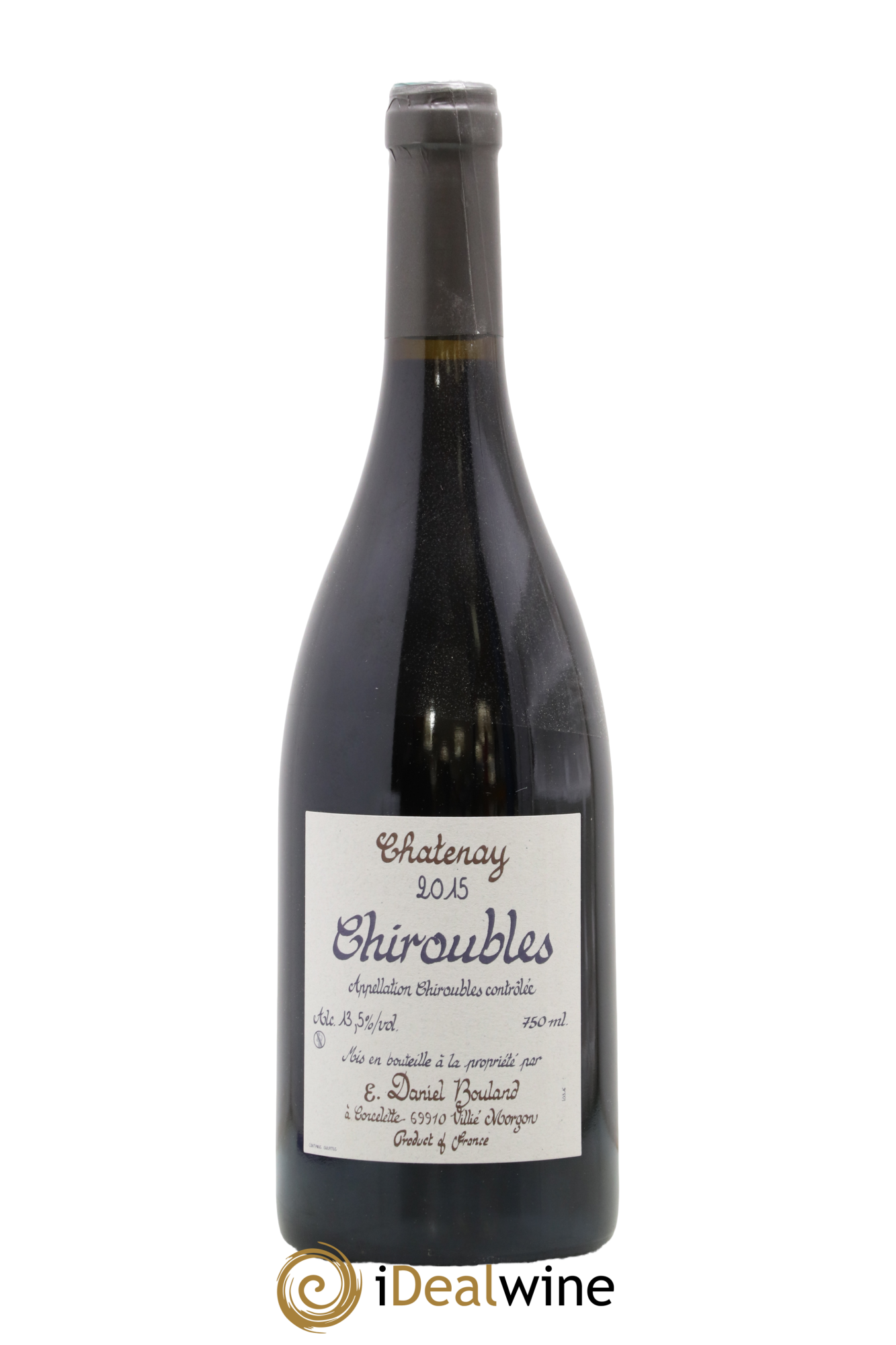 Chiroubles Chatenay Daniel Bouland (Domaine) 2015 - Posten von 1 Flasche - 0