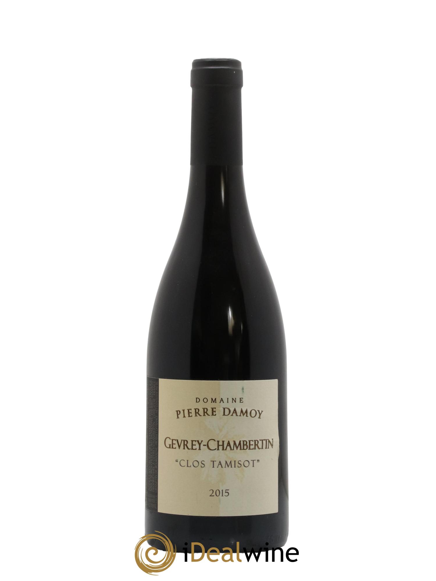 Gevrey-Chambertin Clos Tamisot Pierre Damoy 2015 - Lot de 1 bouteille - 0
