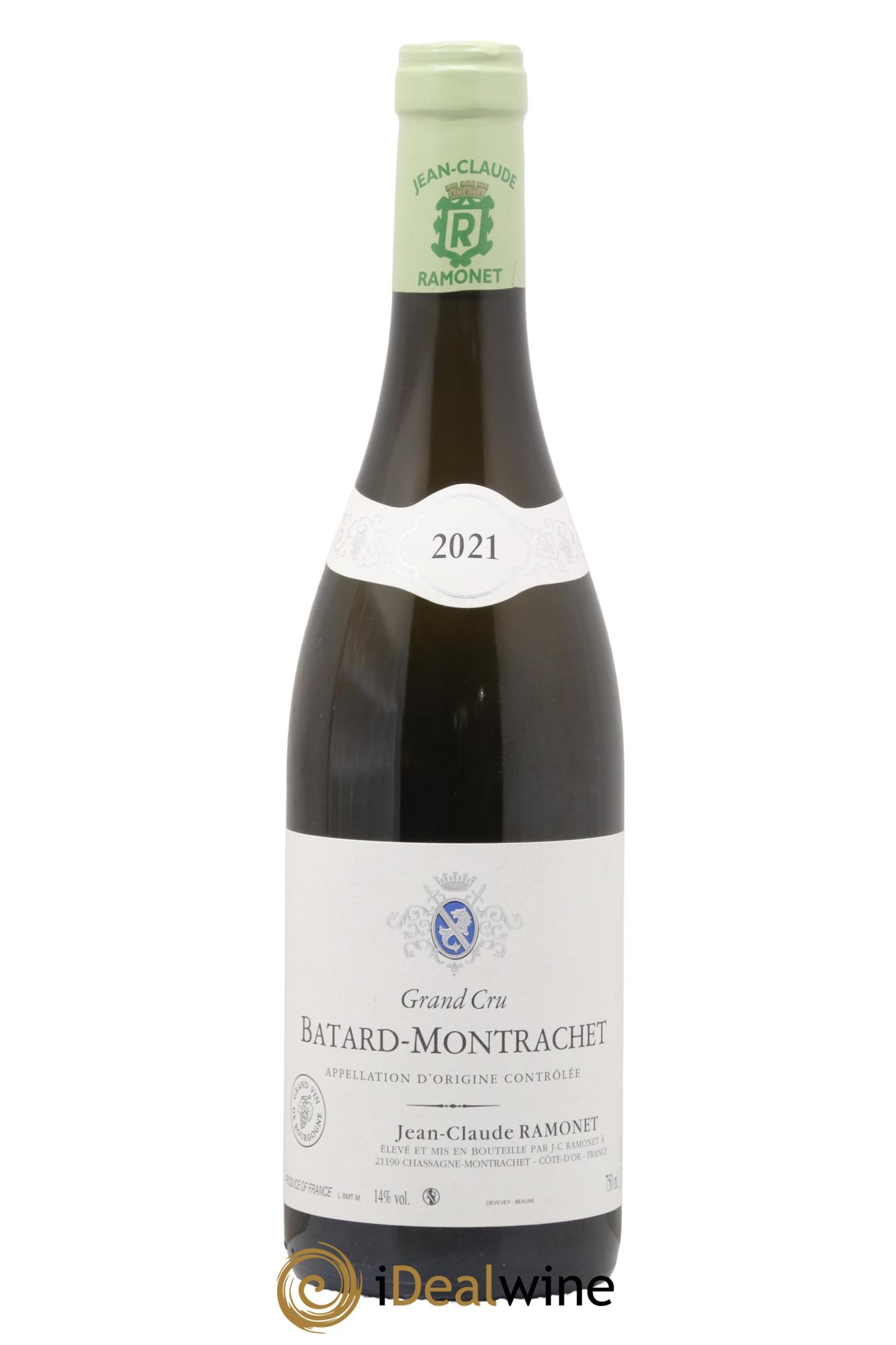 Bâtard-Montrachet Grand Cru Ramonet (Domaine) 2021 - Lot de 1 bouteille - 0