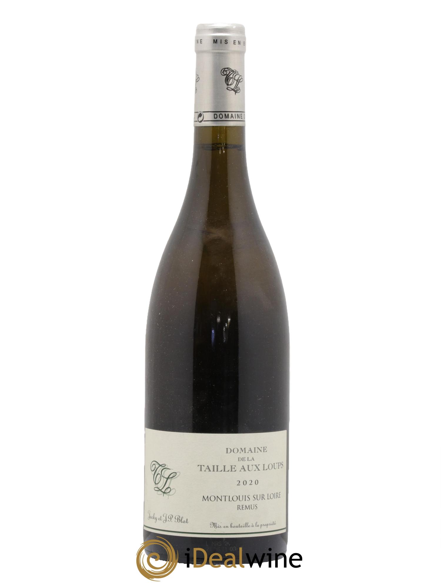 Montlouis-sur-Loire Rémus La Taille aux Loups - Jacky Blot 2020 - Lot de 1 bouteille - 0