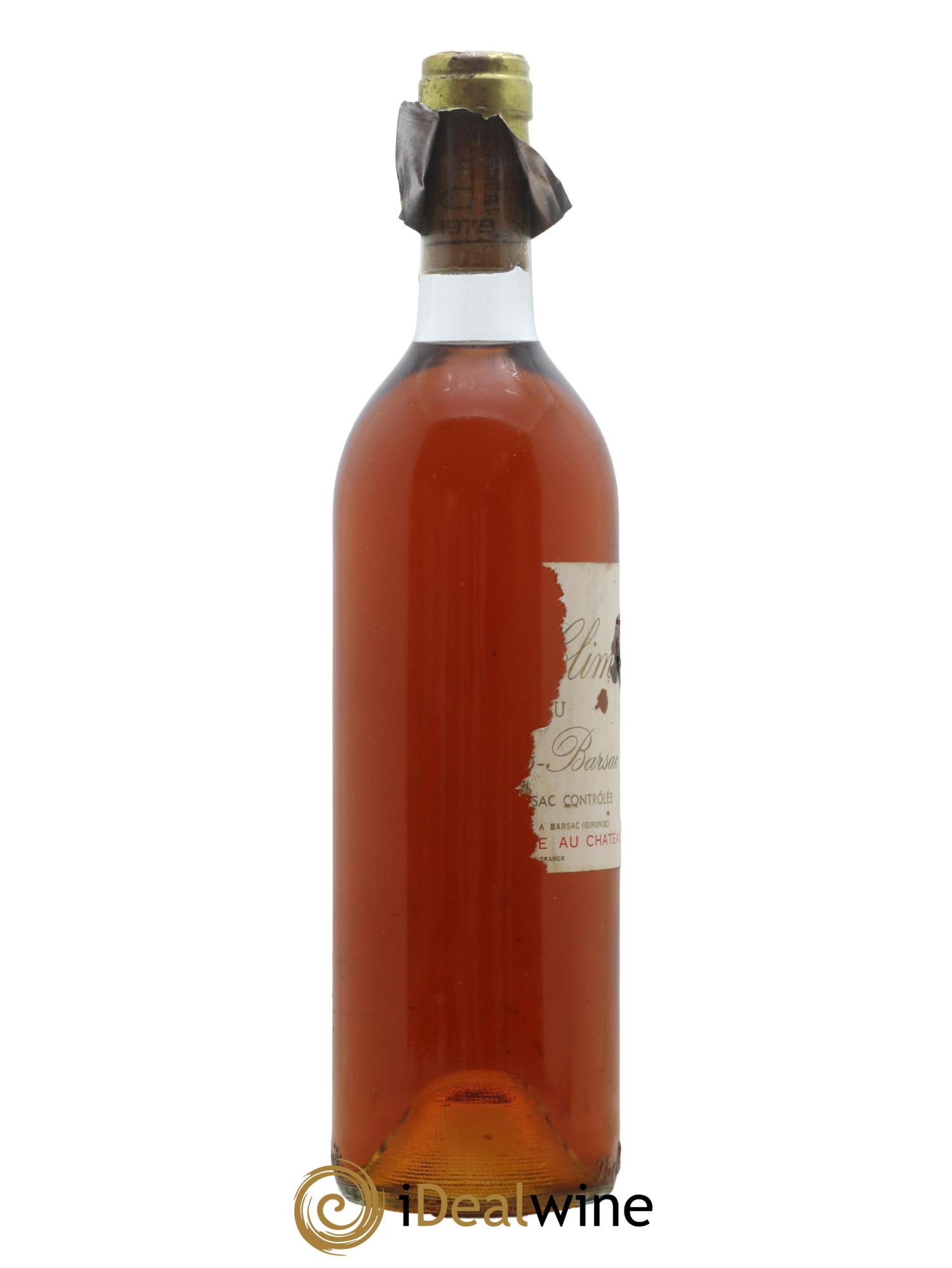 Château Climens 1er Grand Cru Classé 1979 - Lotto di 1 bottiglia - 1