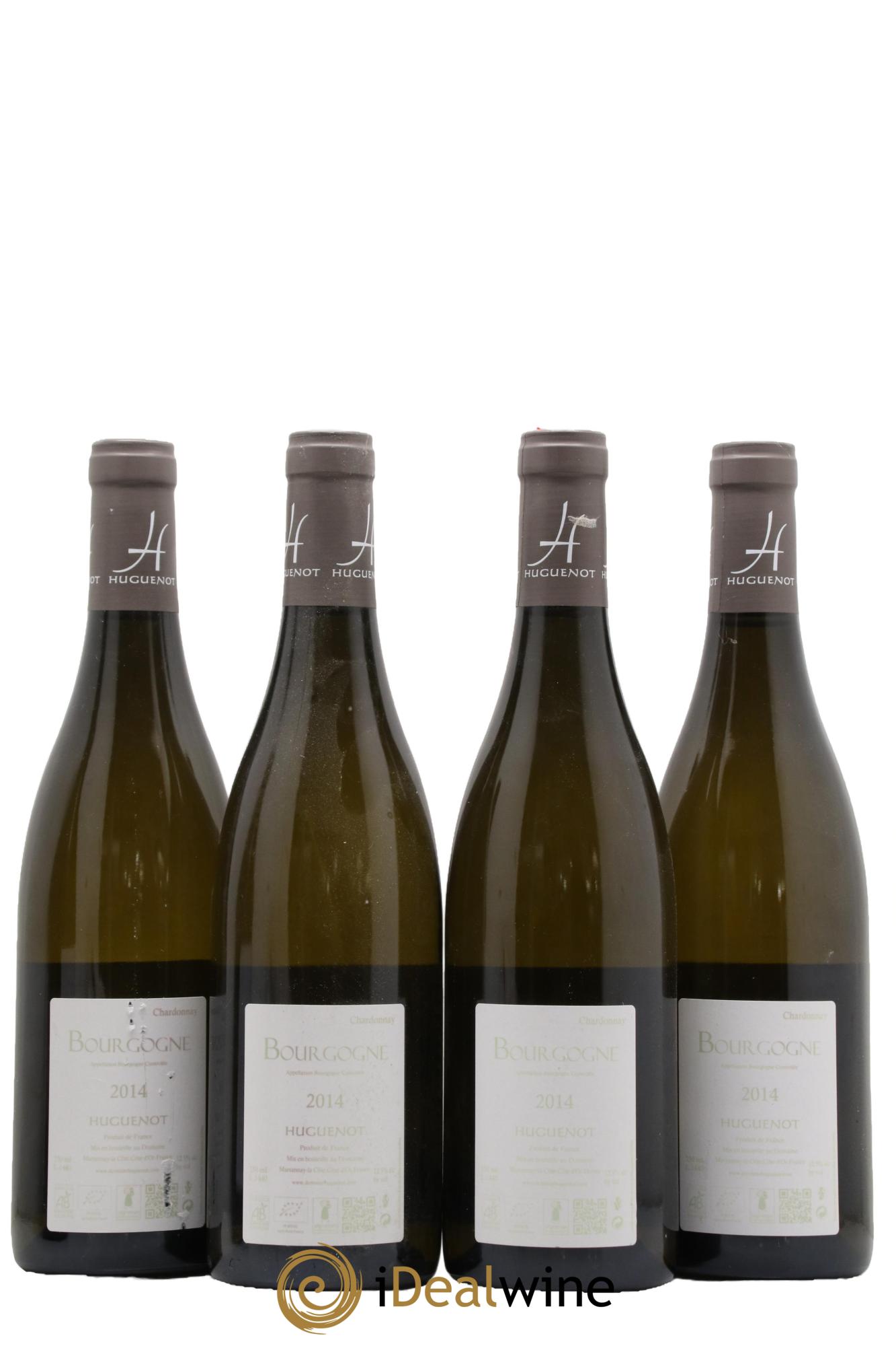 Bourgogne Côte-d'Or Huguenot 2014 - Lot de 4 bouteilles - 1