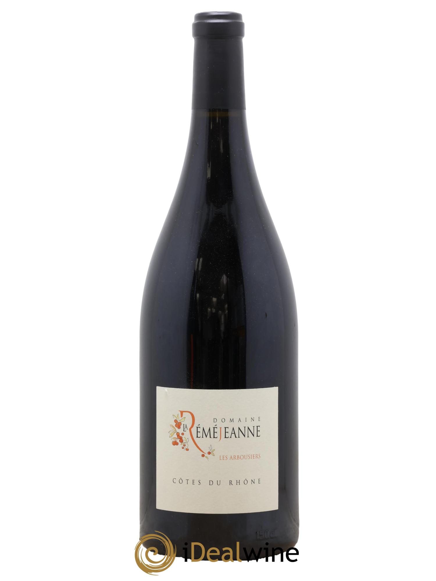 Côtes-du-Rhône Les Arbousiers La Réméjeanne 2023 - Lot de 1 magnum - 0
