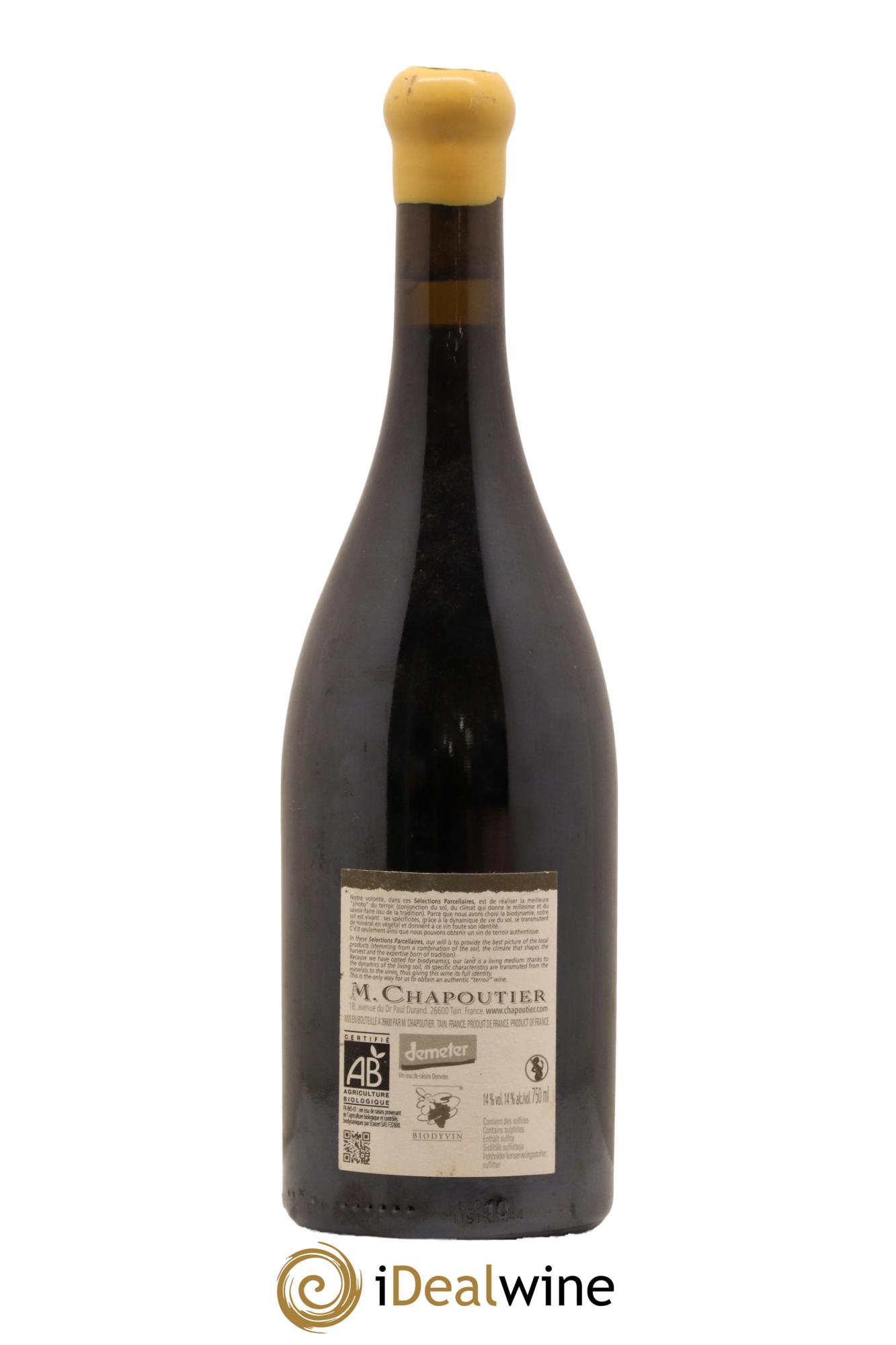 Hermitage Ermitage l'Ermite Chapoutier 2009 - Lot de 1 bouteille - 1