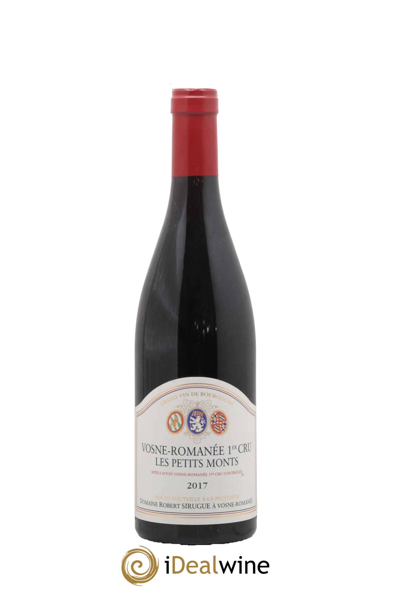 Vosne-Romanée 1er Cru Les Petits Monts Robert Sirugue (Domaine) 2017 - Posten von 1 Flasche - 0