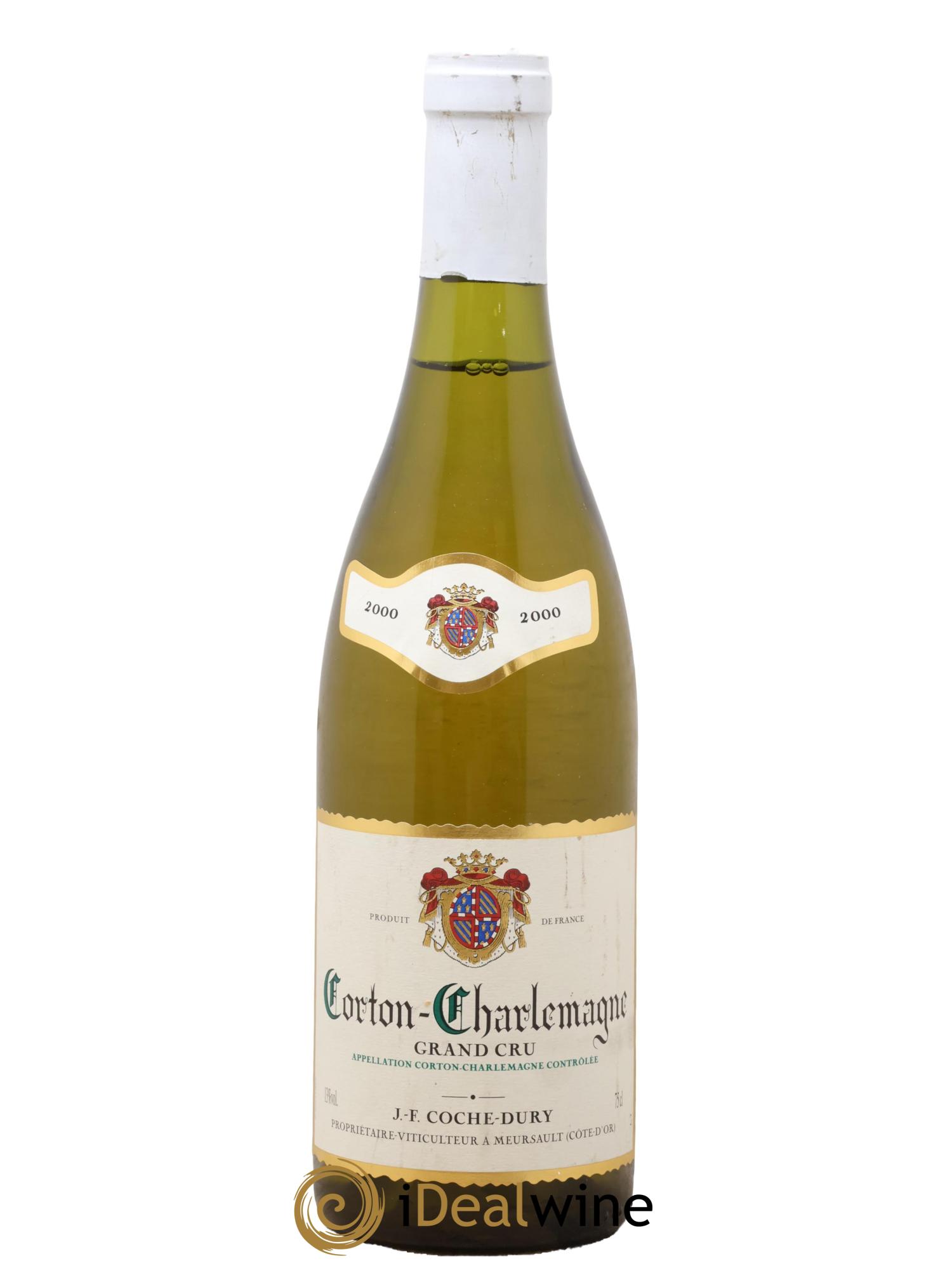 Corton-Charlemagne Grand Cru Coche Dury (Domaine) 2000 - Posten von 1 Flasche - 0