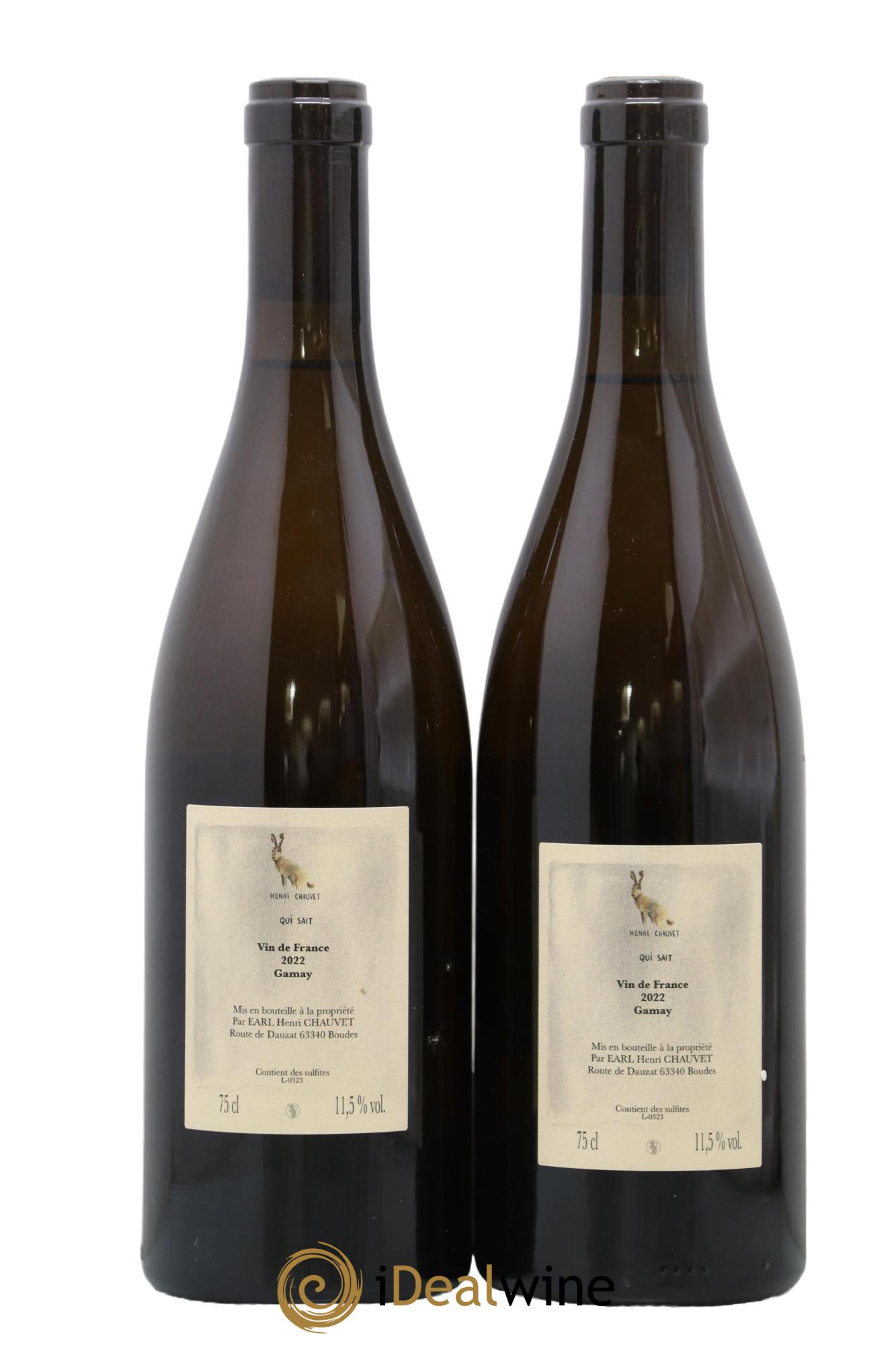 Pernand-Vergelesses 1er Cru Ile des Vergelesses Dubreuil-Fontaine (Domaine) 2023 - Lot of 2 bottles - 1