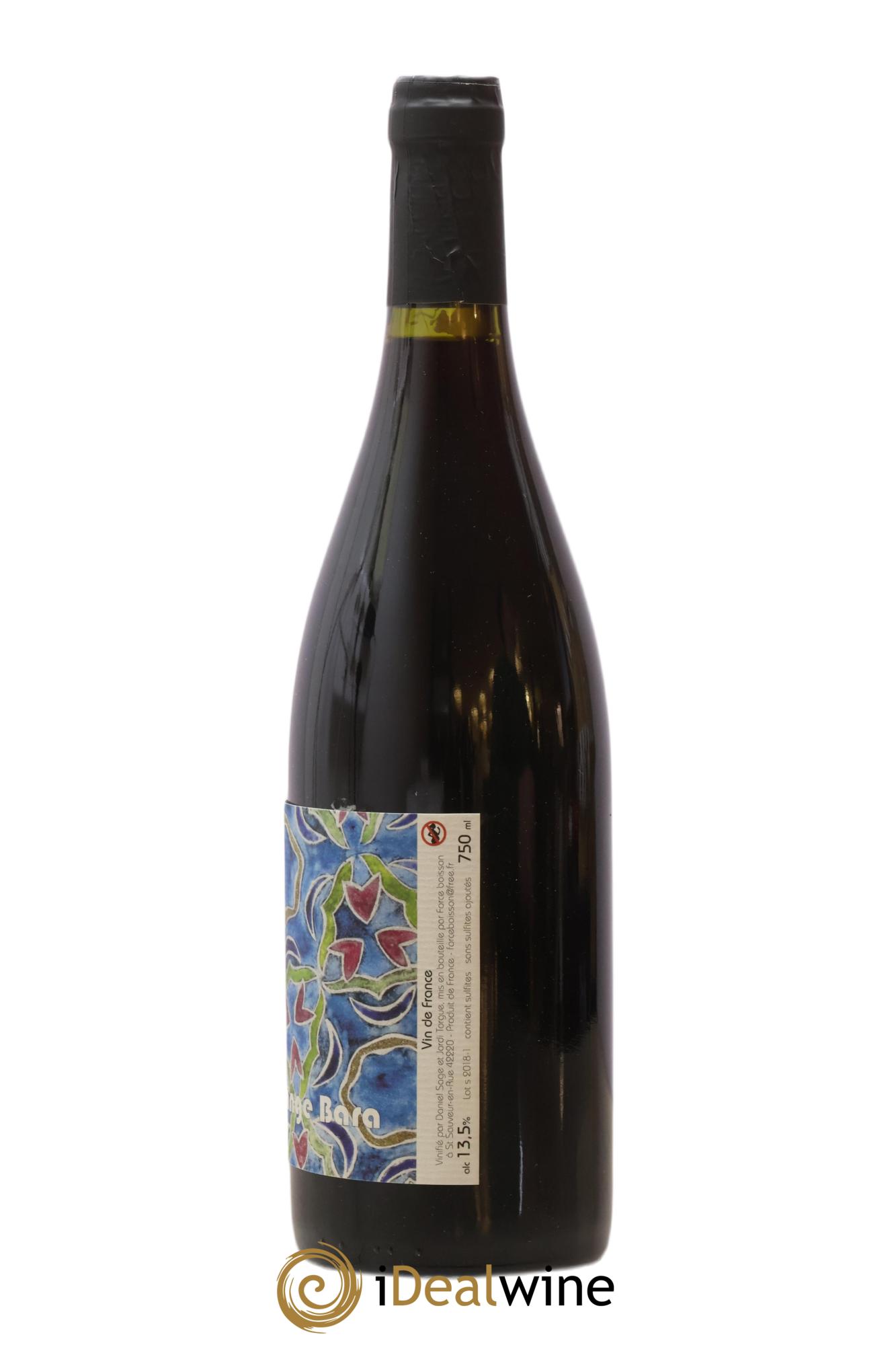 Vin de France Grange Bara Daniel Sage 2017 - Lot de 1 bouteille - 1