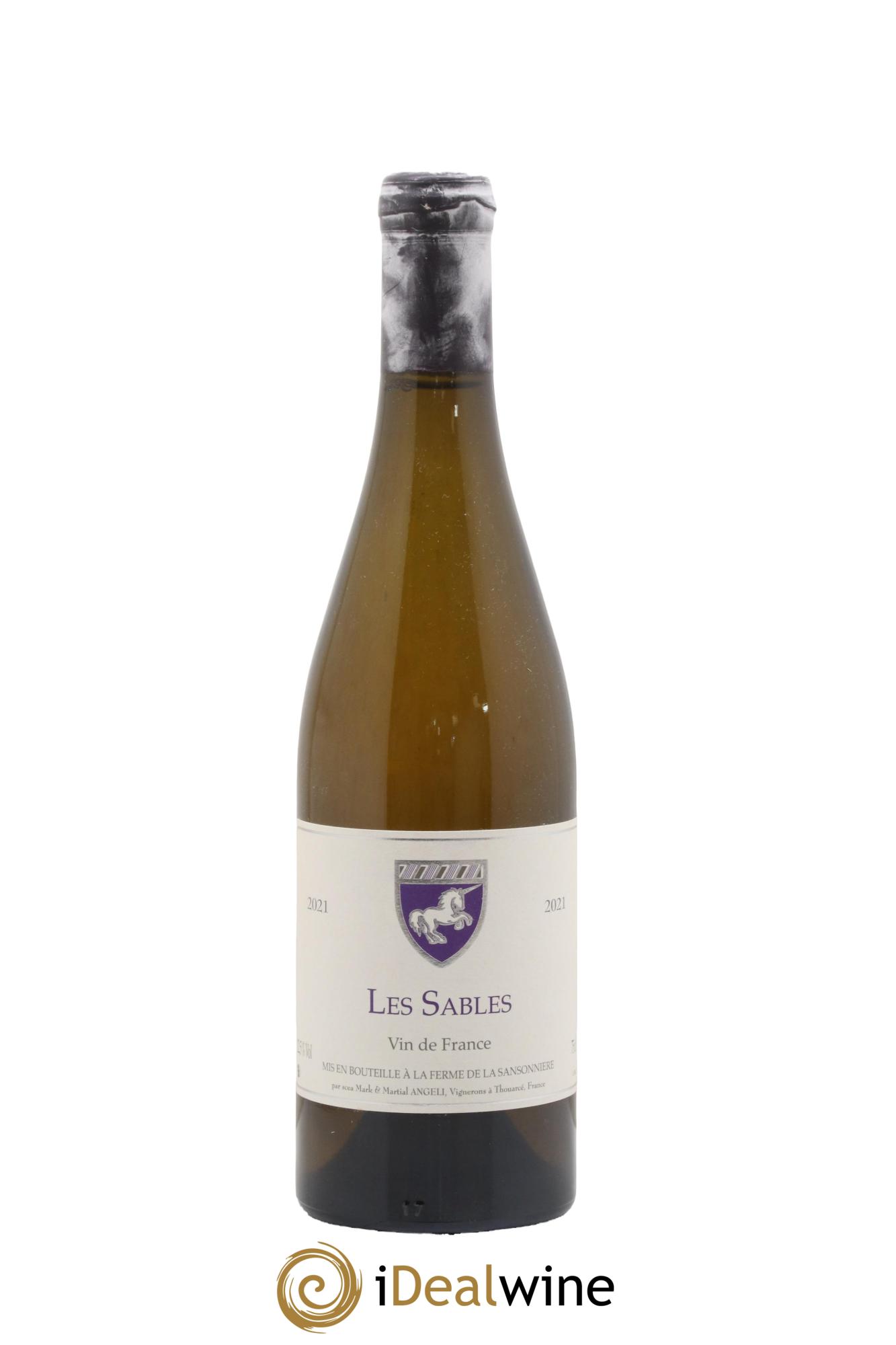 Vin de France Les Sables Ferme De La Saisonnière 2021 - Lot of 1 bottle - 0