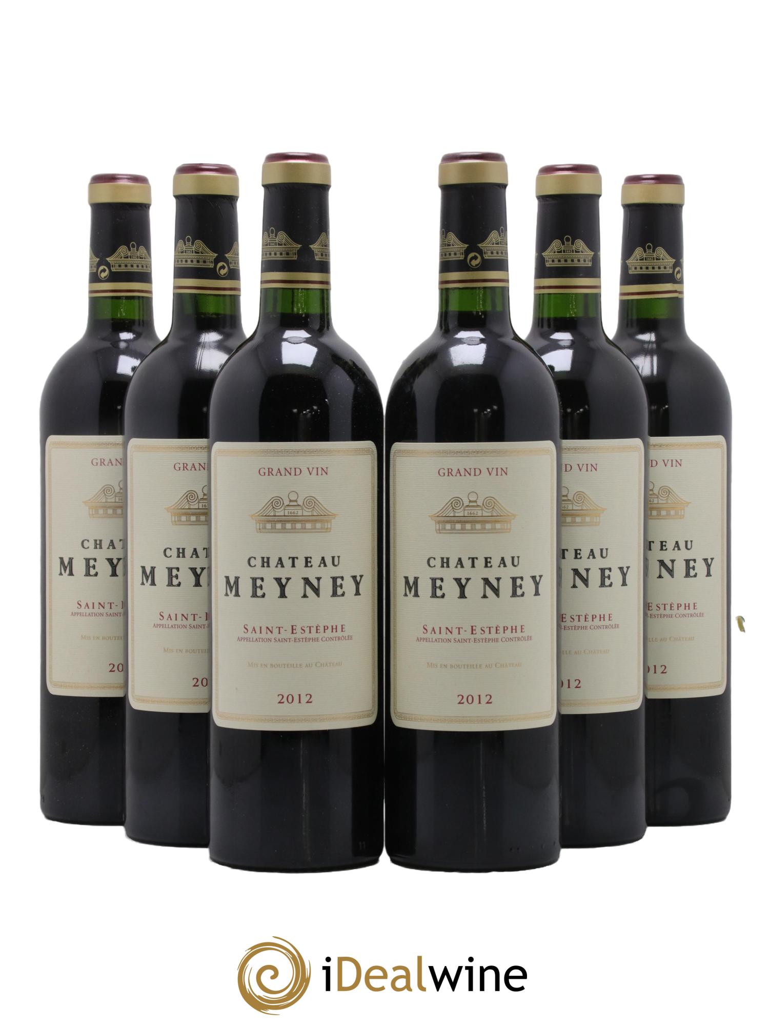 Château Meyney 2012 - Lot de 6 bouteilles - 0