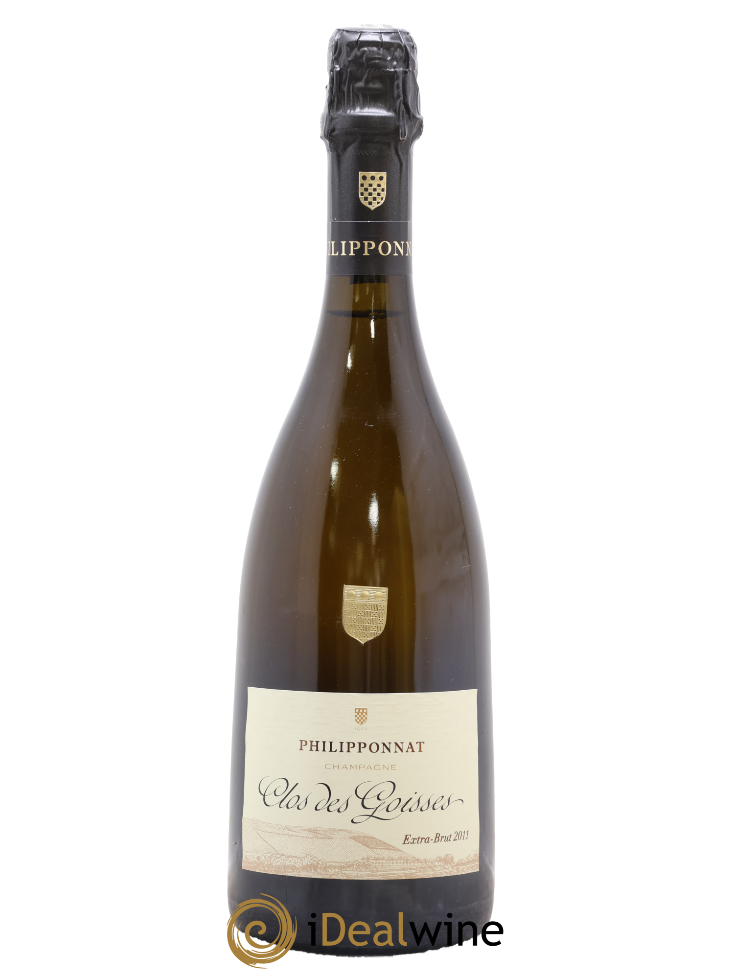 Clos des Goisses Philipponnat 2011 - Lot de 1 bouteille - 1
