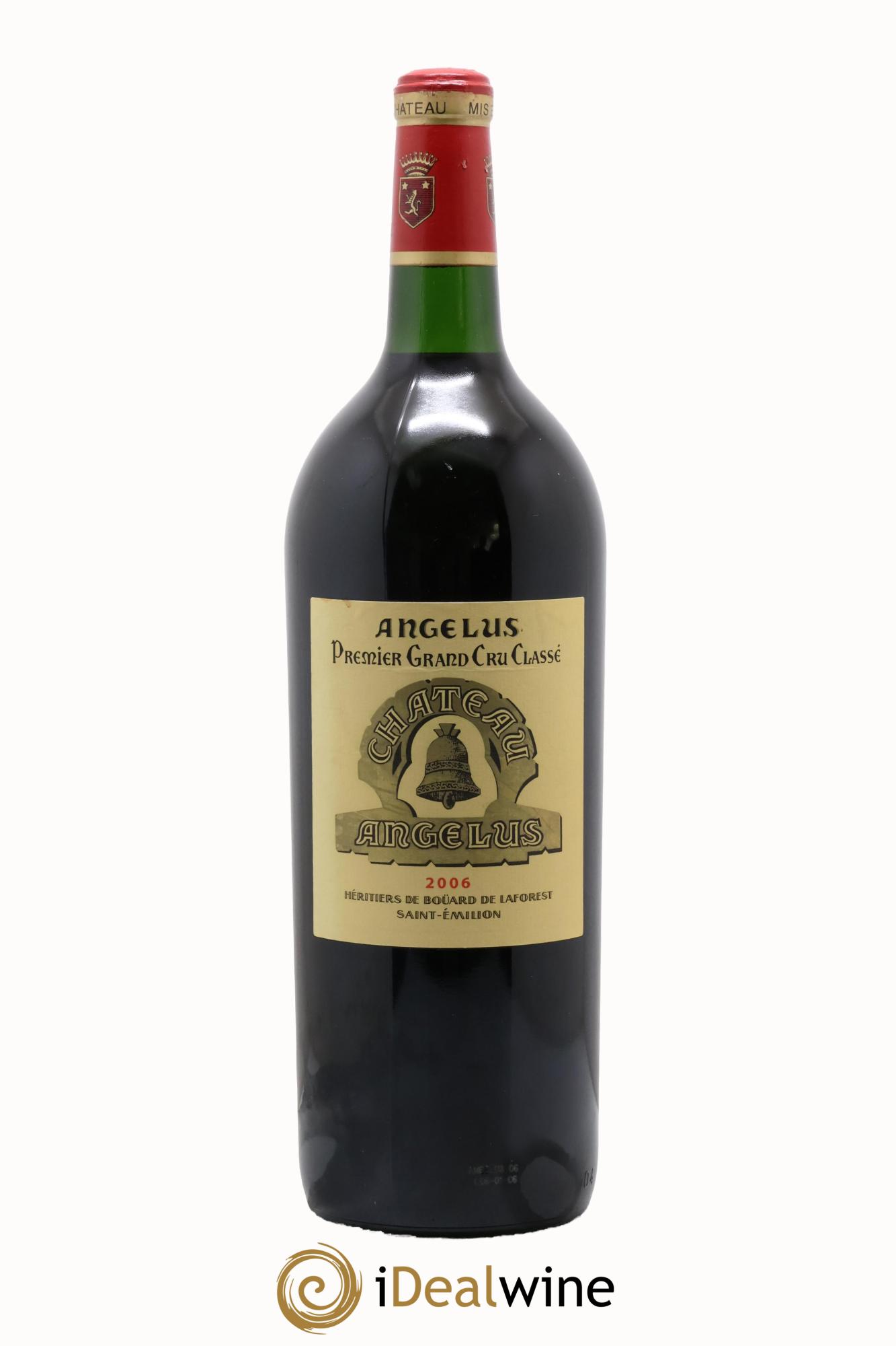 Château Angélus 1er Grand Cru Classé A 2006 - Lotto di 1 magnum - 0