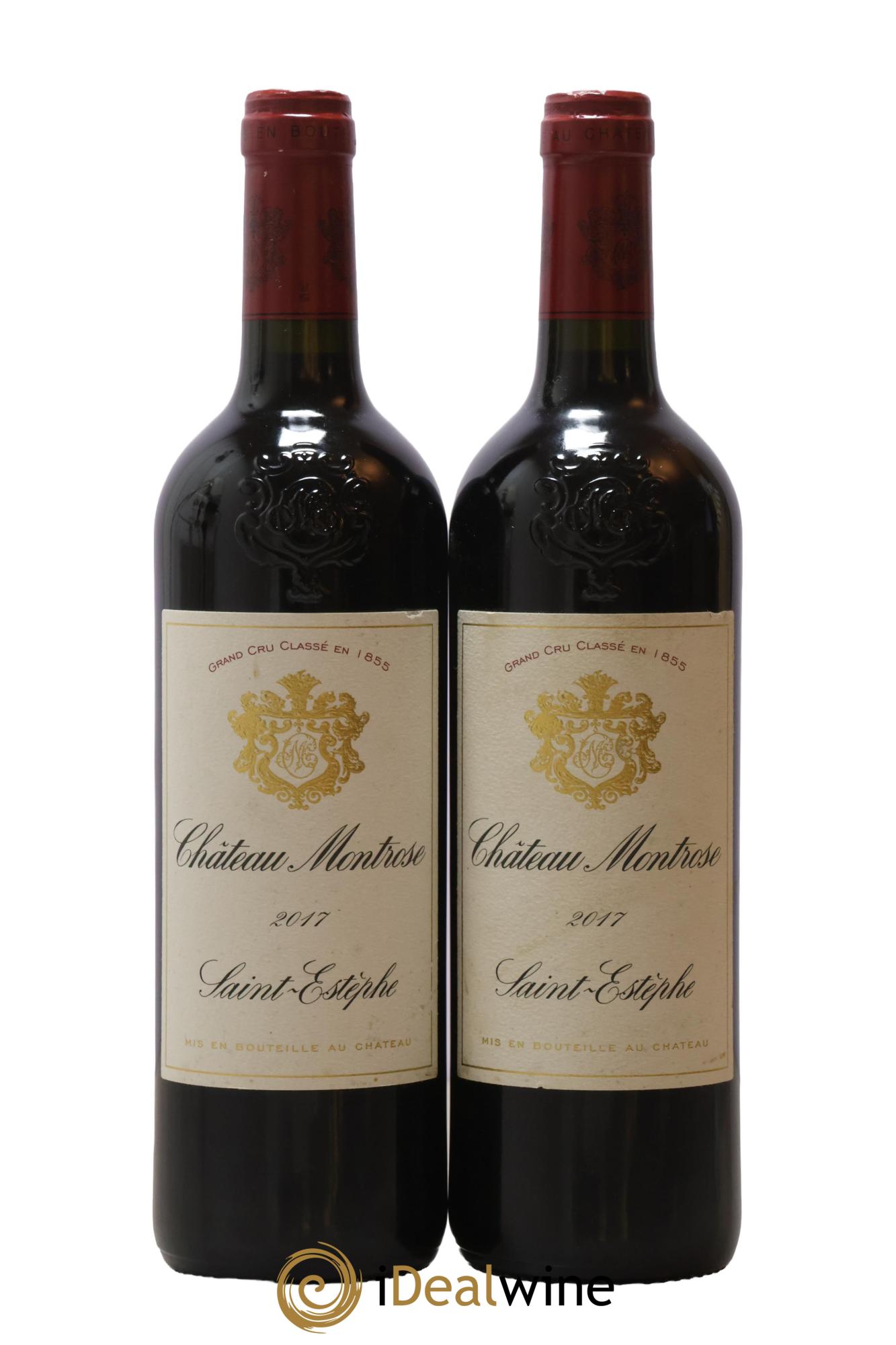 Château Montrose 2ème Grand Cru Classé 2017 - Lot de 2 bouteilles - 0