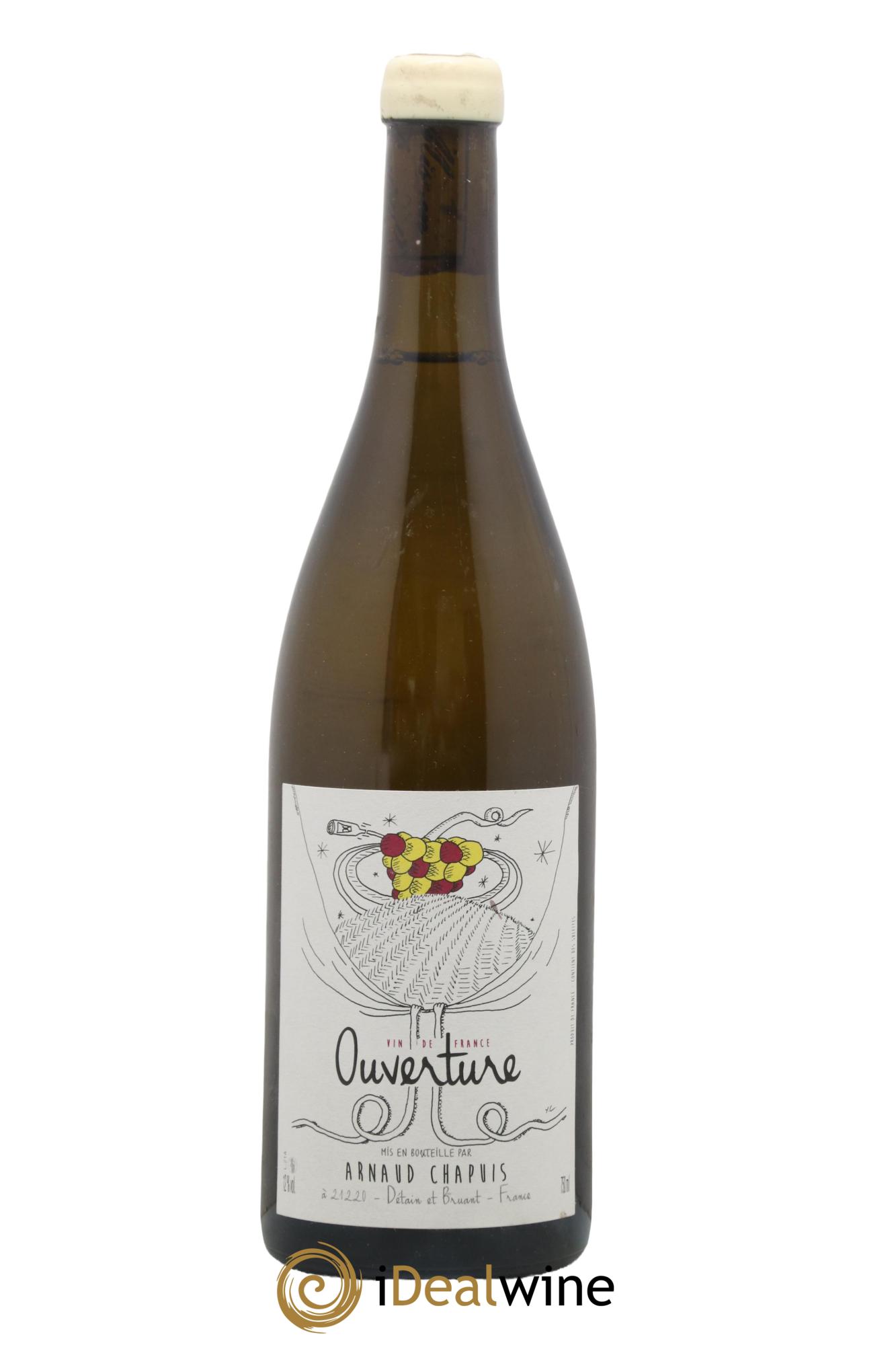 Vin de France Ouverture Domaine Arnaud Chapuis 2022 - Lot de 1 bouteille - 0