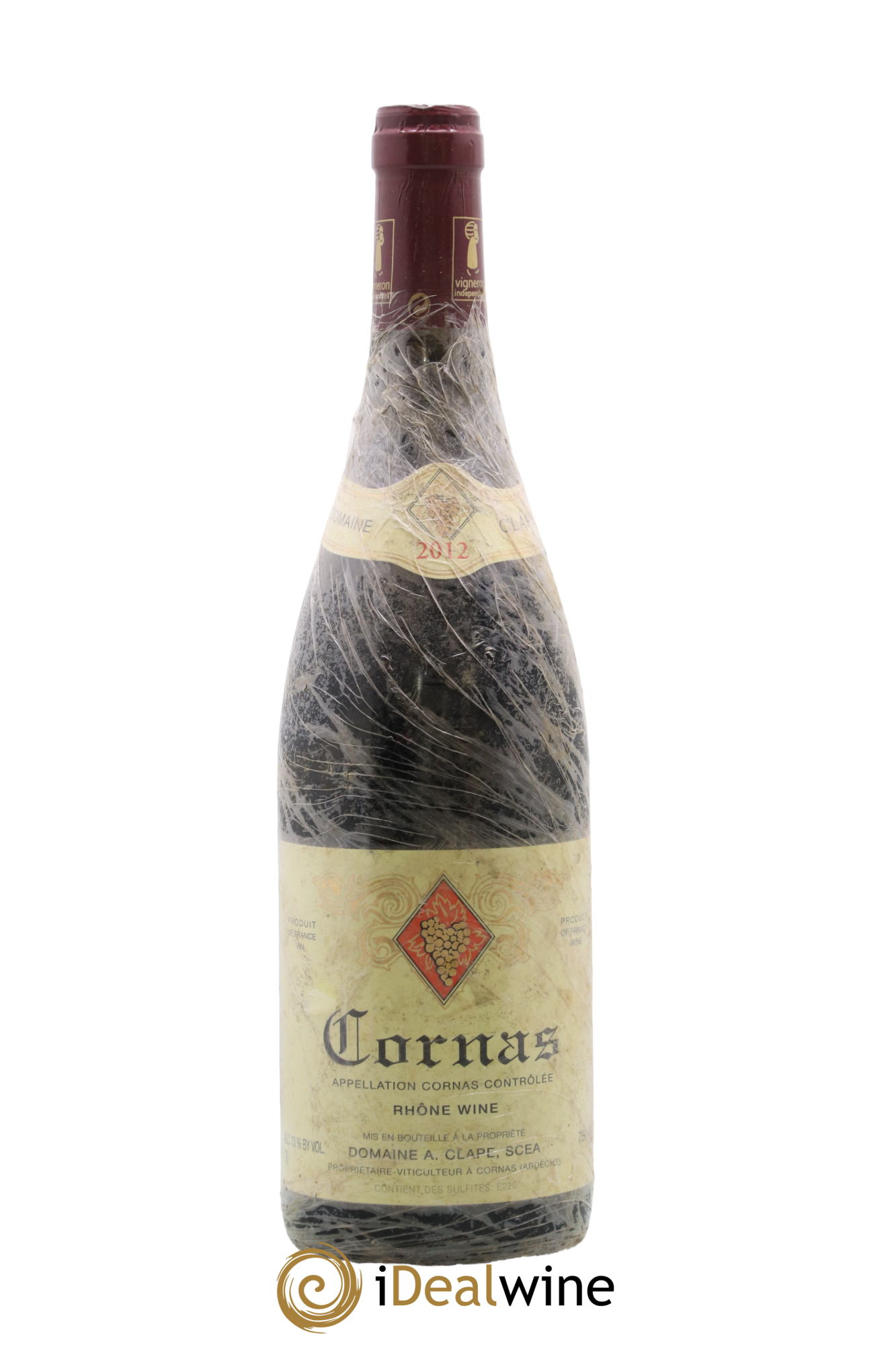 Cornas Auguste Clape 2012 - Posten von 1 Flasche - 0