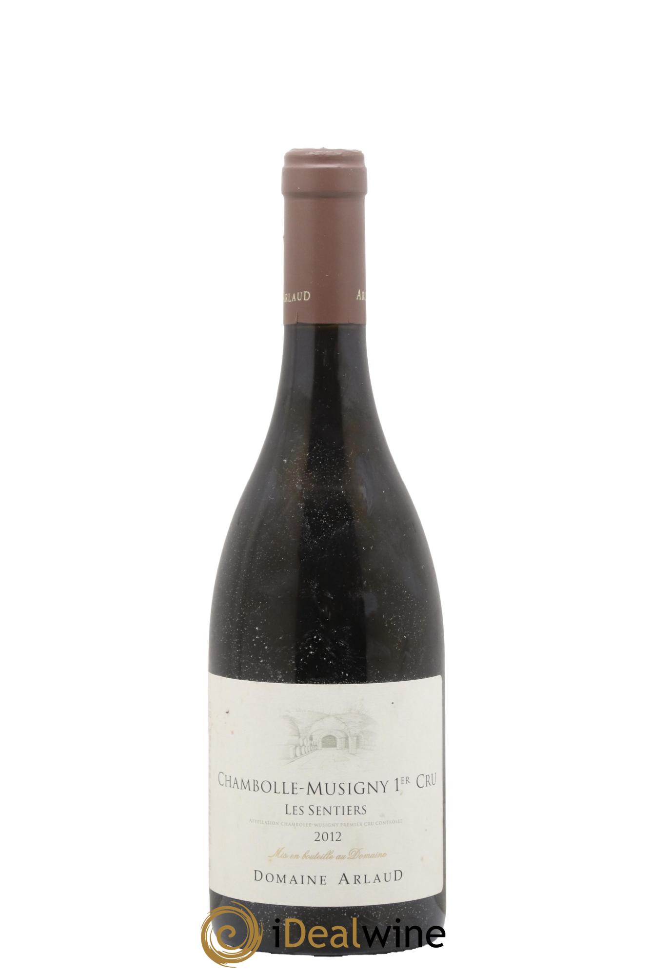Chambolle-Musigny 1er Cru Les Sentiers Arlaud 2012 - Lot de 1 bouteille - 0