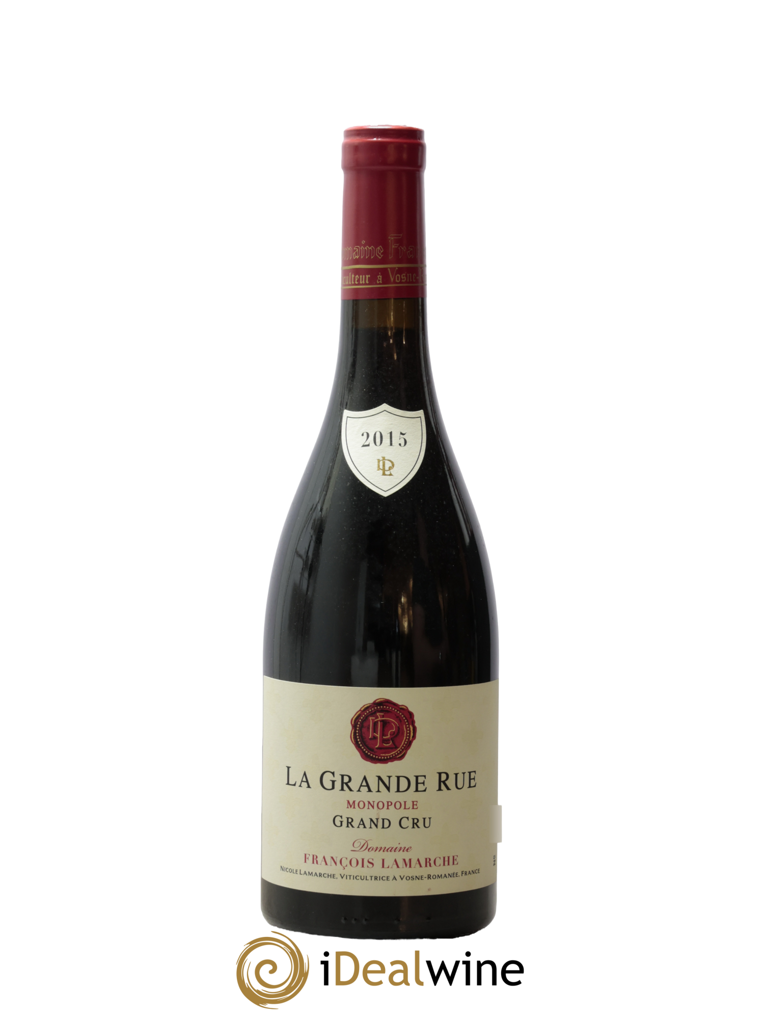 La Grande Rue Grand Cru Lamarche (Domaine) 2015 - Lot de 1 bouteille - 0