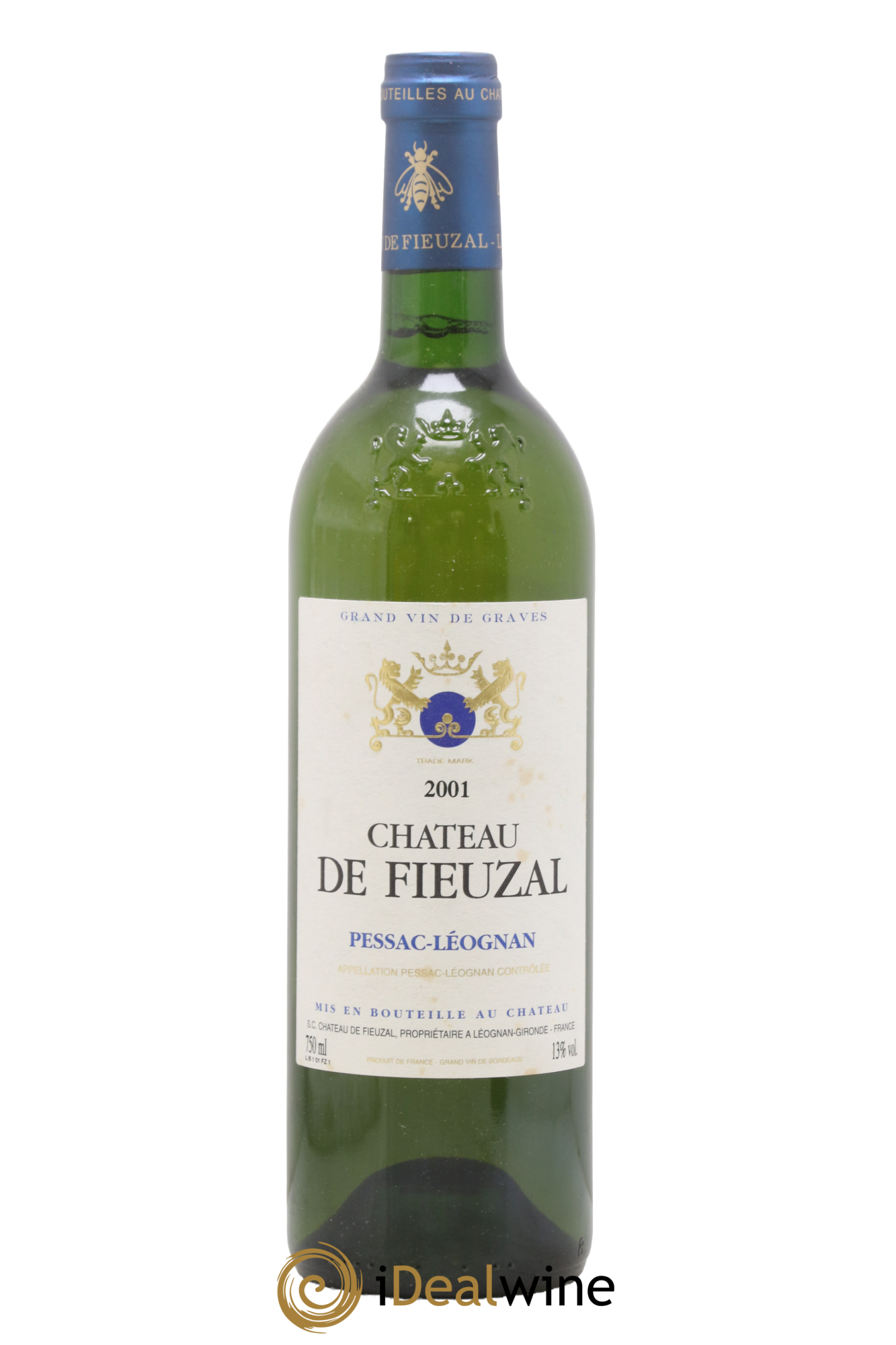 Château de Fieuzal 2001 - Lot of 1 bottle - 0