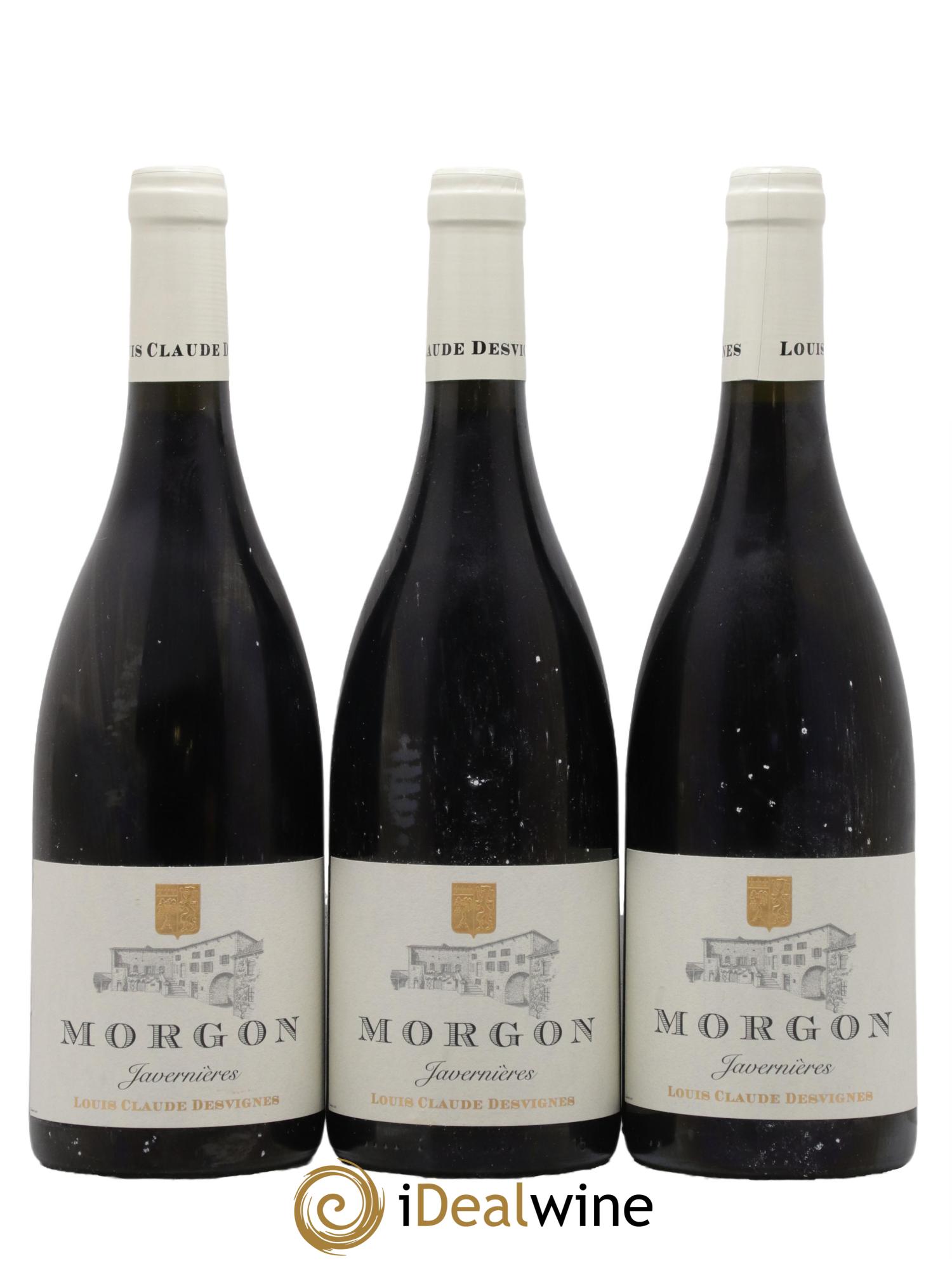 Morgon Côte de Py Javernières Louis-Claude Desvignes 2016 - Lot de 3 bouteilles - 0
