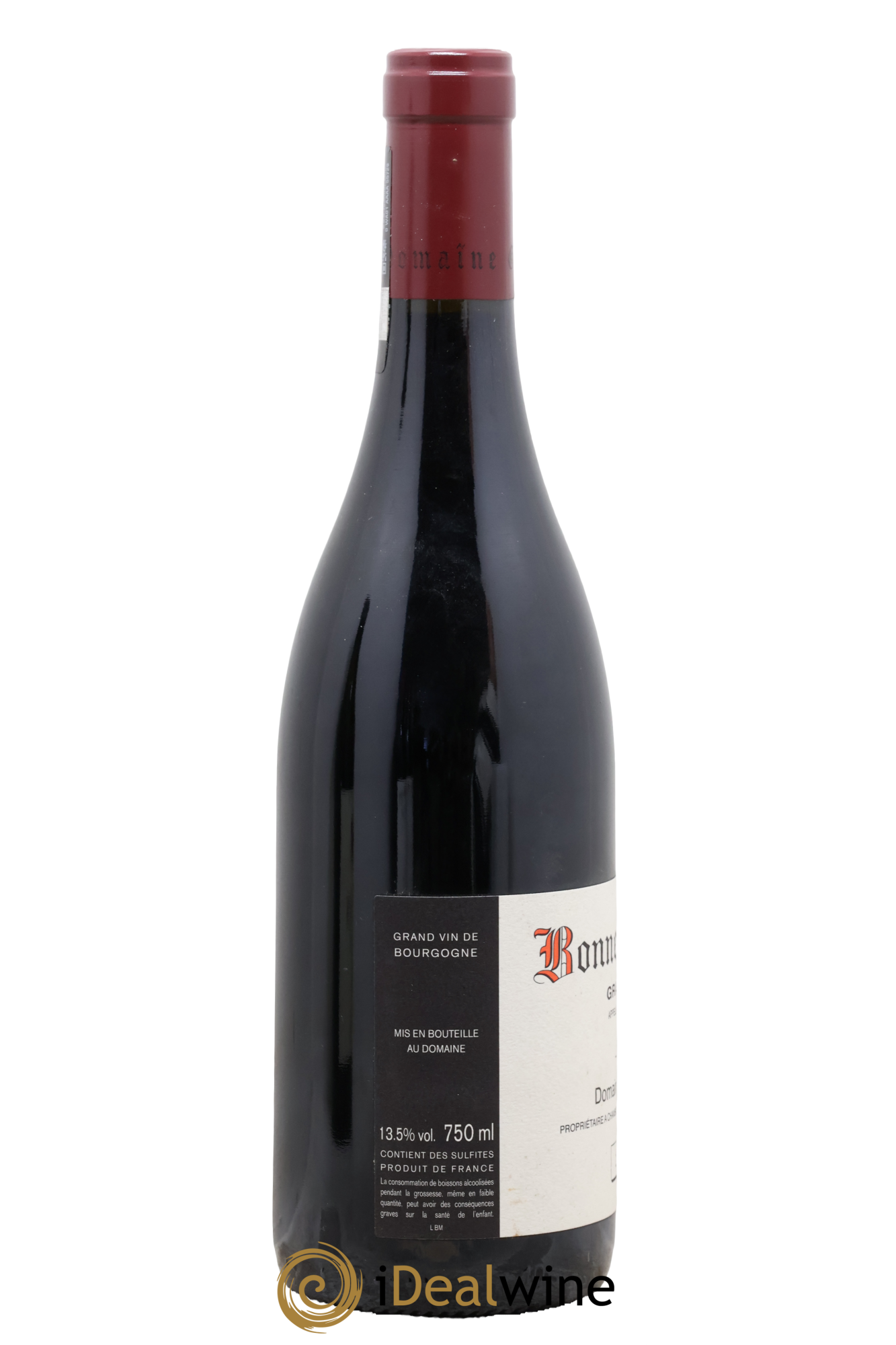 Bonnes-Mares Grand Cru Georges Roumier (Domaine) 2013 - Lot de 1 bouteille - 1