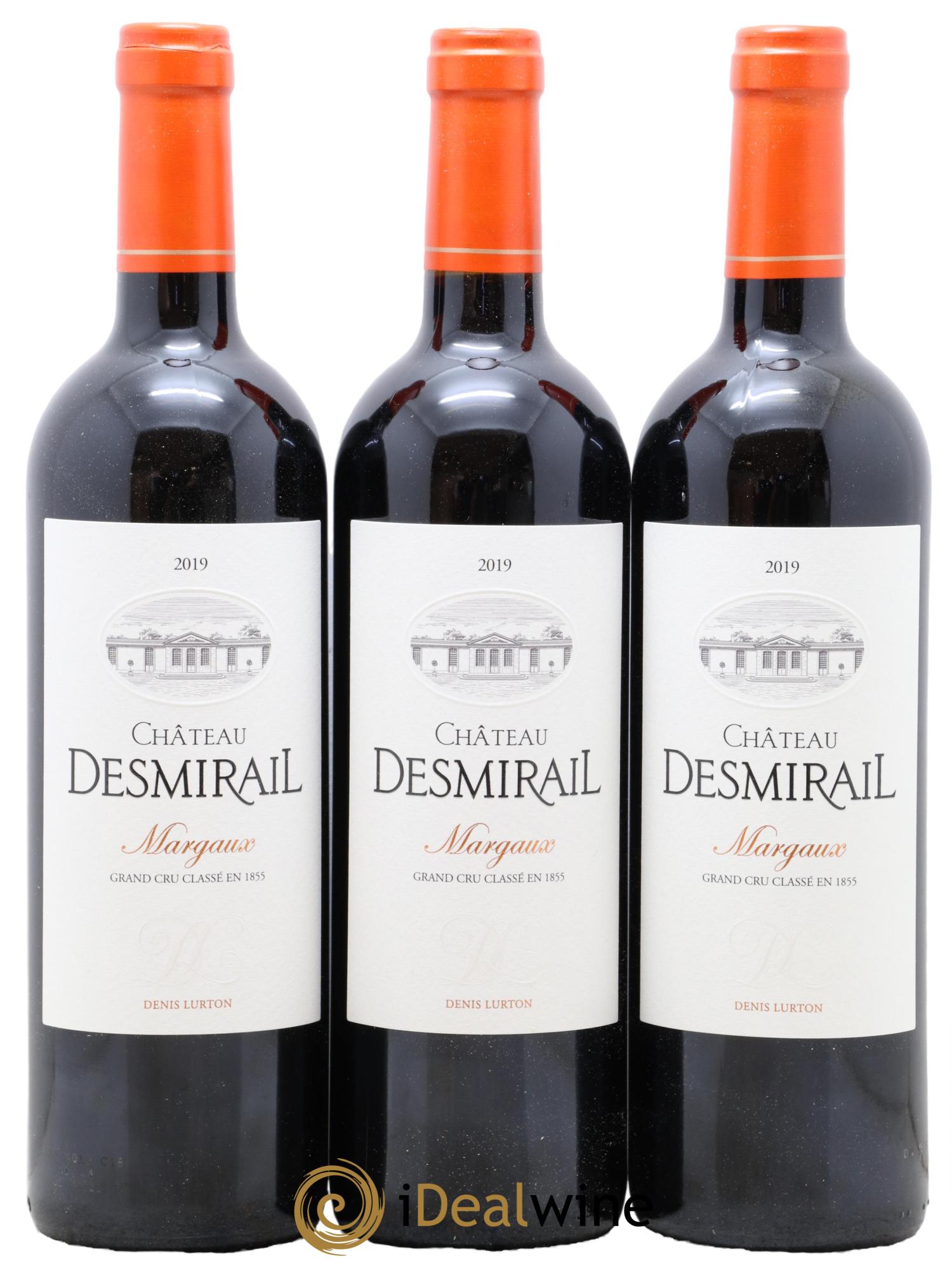 Château Desmirail 3ème Grand Cru Classé 2019 - Lot de 3 bouteilles - 0