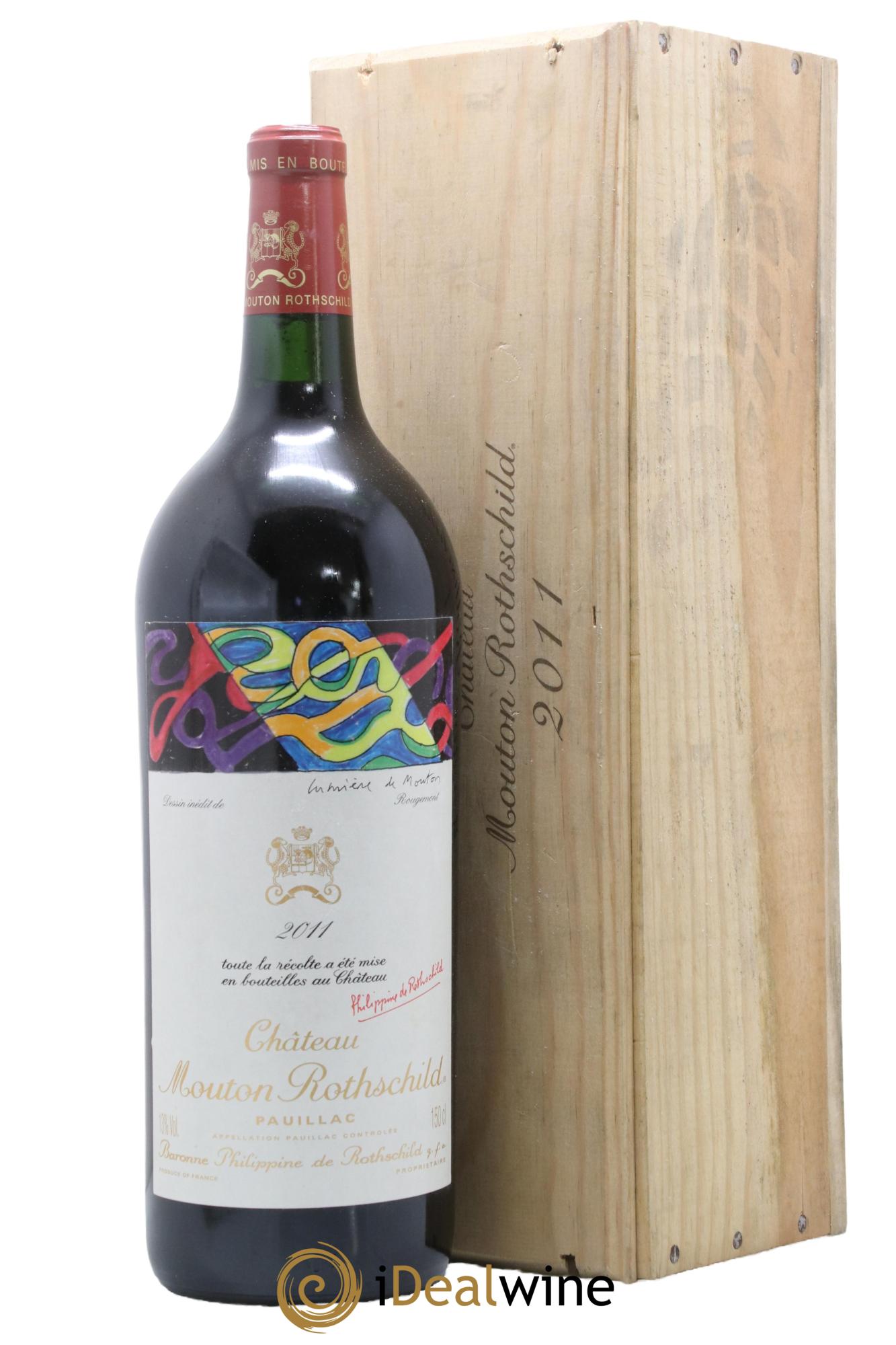 Château Mouton Rothschild 1er Grand Cru Classé 2011 - Lot of 1 magnum - 0