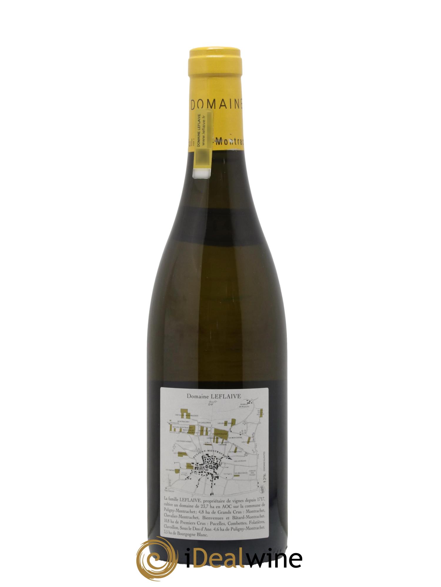 Puligny-Montrachet 1er Cru Clavoillon Leflaive (Domaine) 2013 - Posten von 1 Flasche - 1