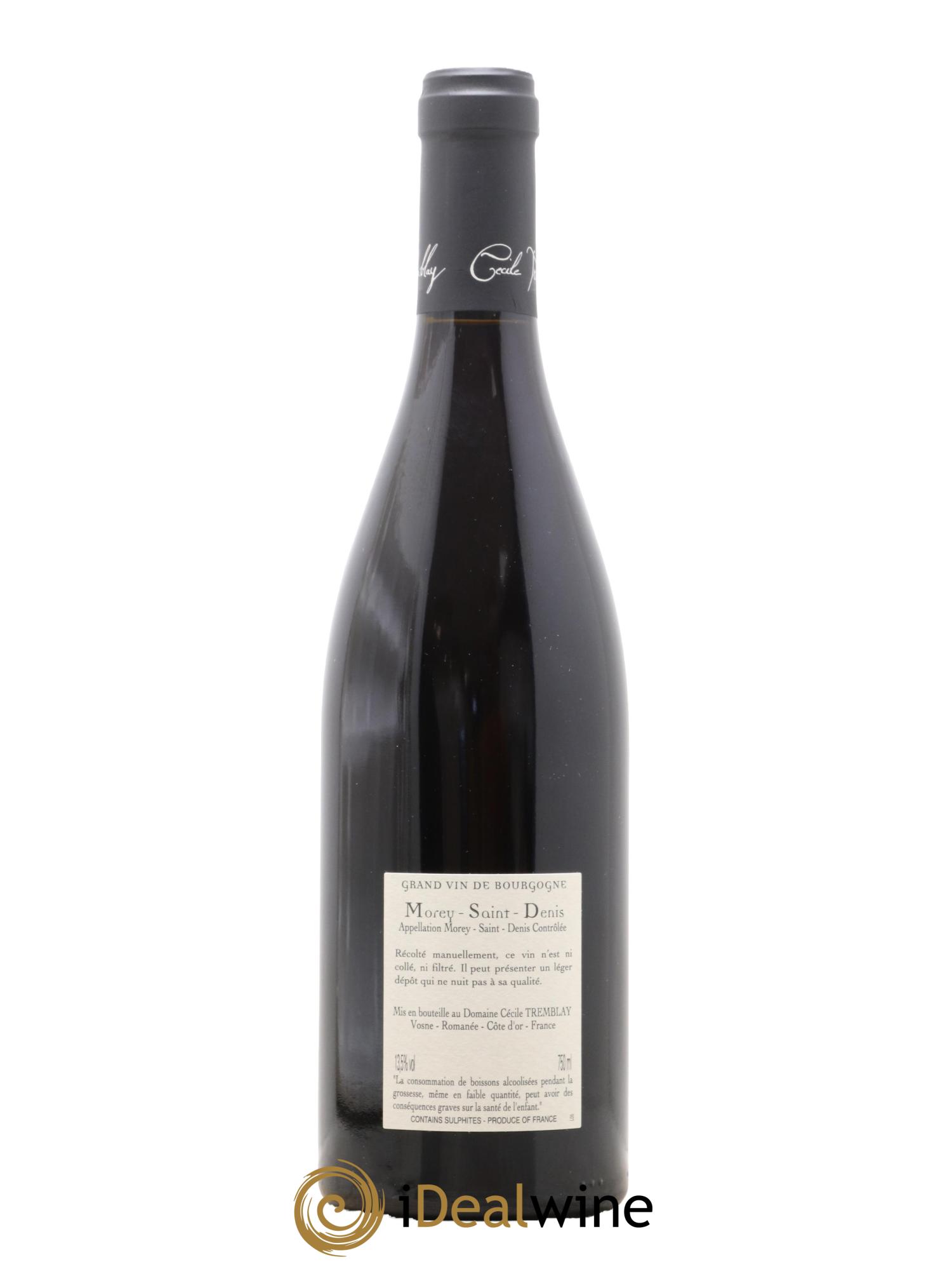 Morey Saint-Denis Très Girard Cécile Tremblay 2022 - Lot of 1 bottle - 1