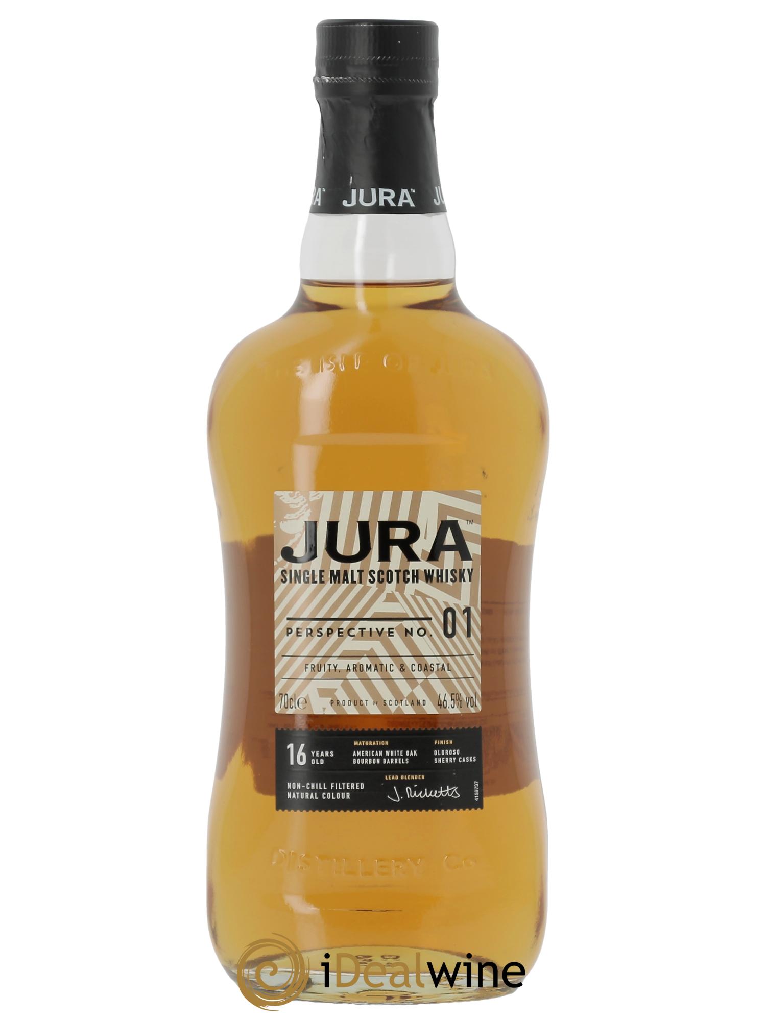 Jura 16 ans Perspective No. 01 Jura Seven Wood  - Lotto di 1 bottiglia - 1