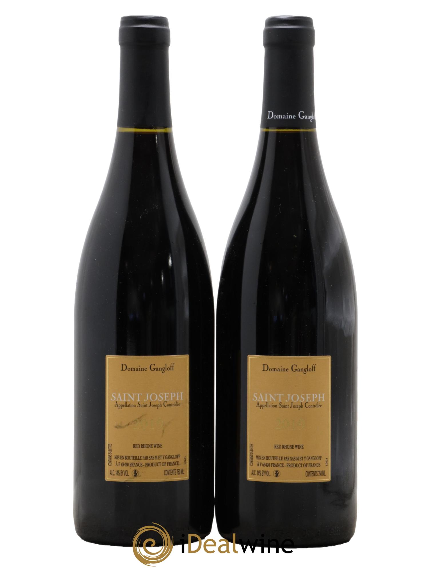 Saint-Joseph Gangloff (Domaine) 2019 - Lotto di 2 bottiglie - 1