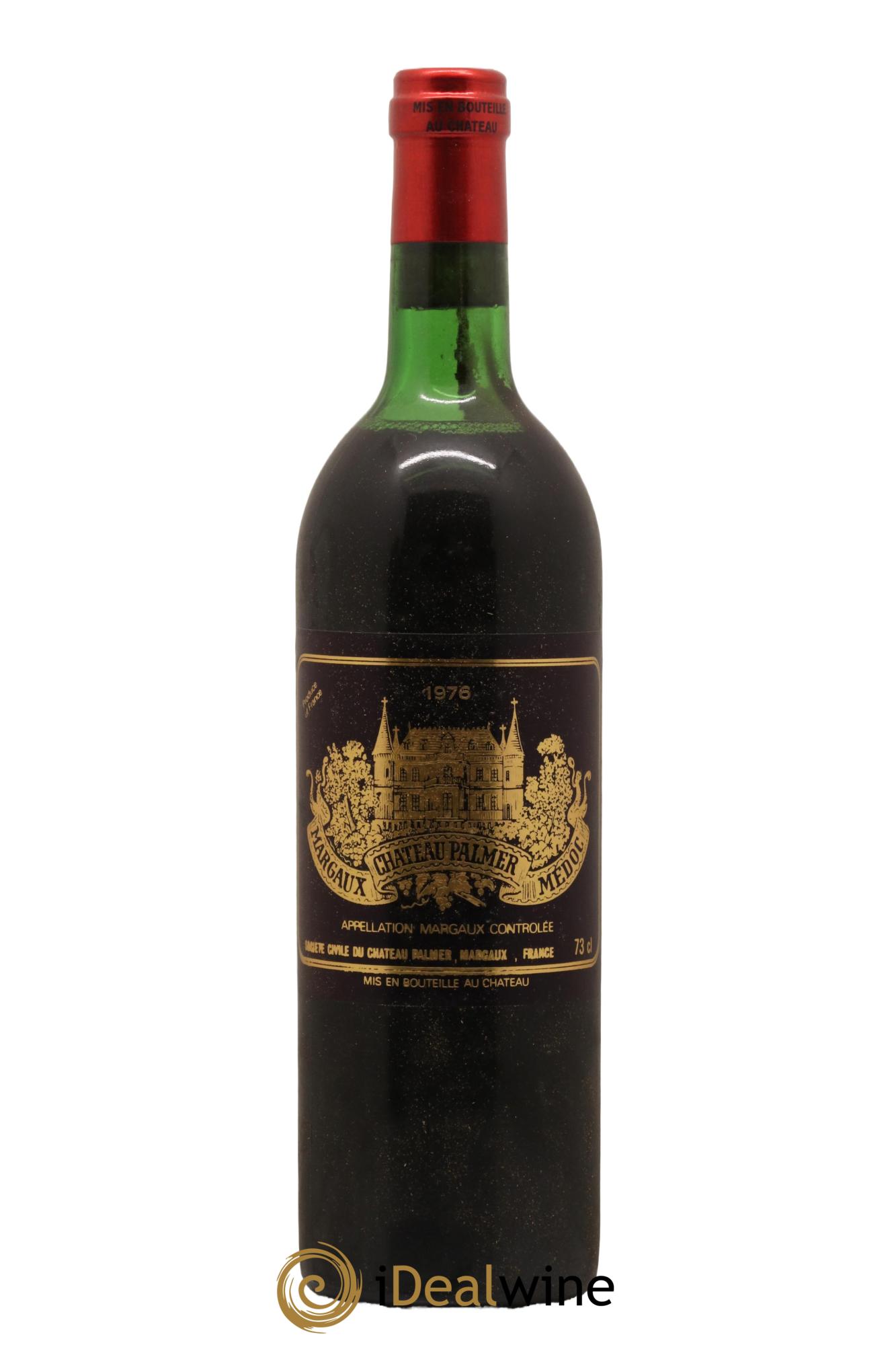 Château Palmer 3ème Grand Cru Classé 1976 - Lot de 1 bouteille - 0