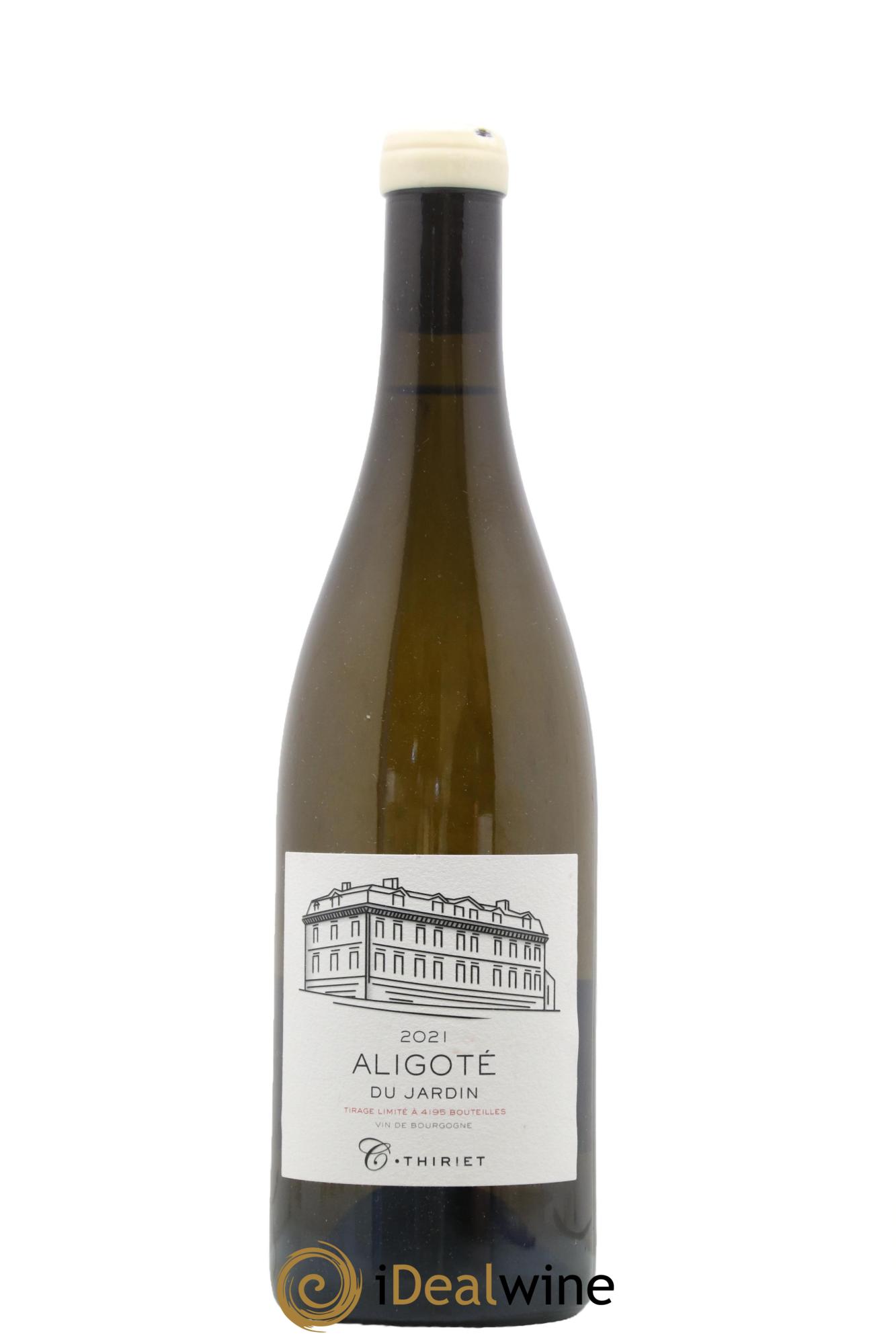 Bourgogne Aligoté du Jardin Maison Thiriet 2021 - Lot de 1 bouteille - 0