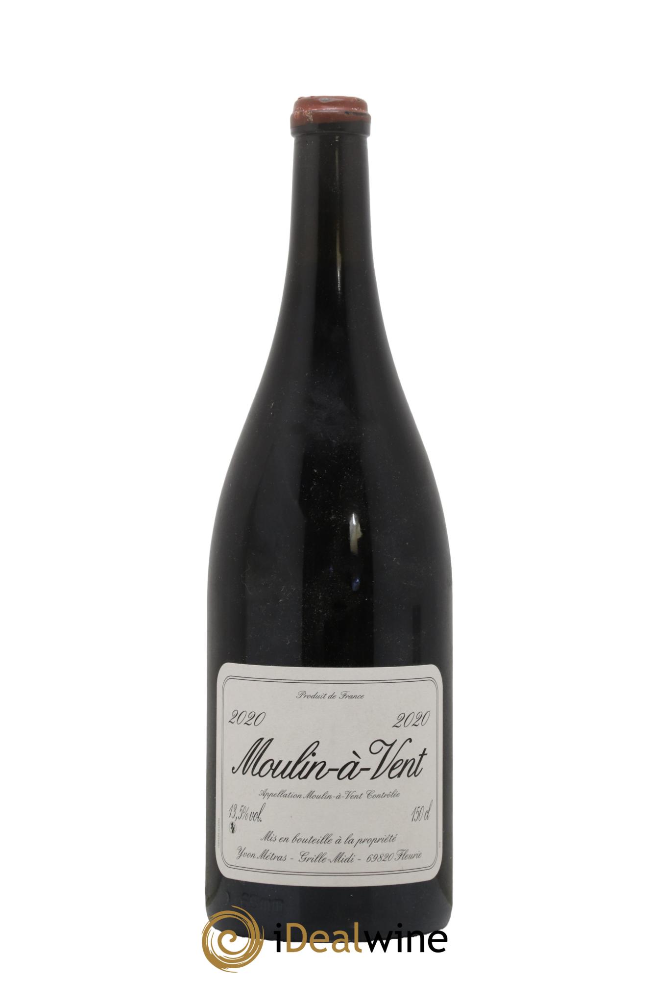Moulin à Vent Yvon Métras 2020 - Lotto di 1 magnum - 0