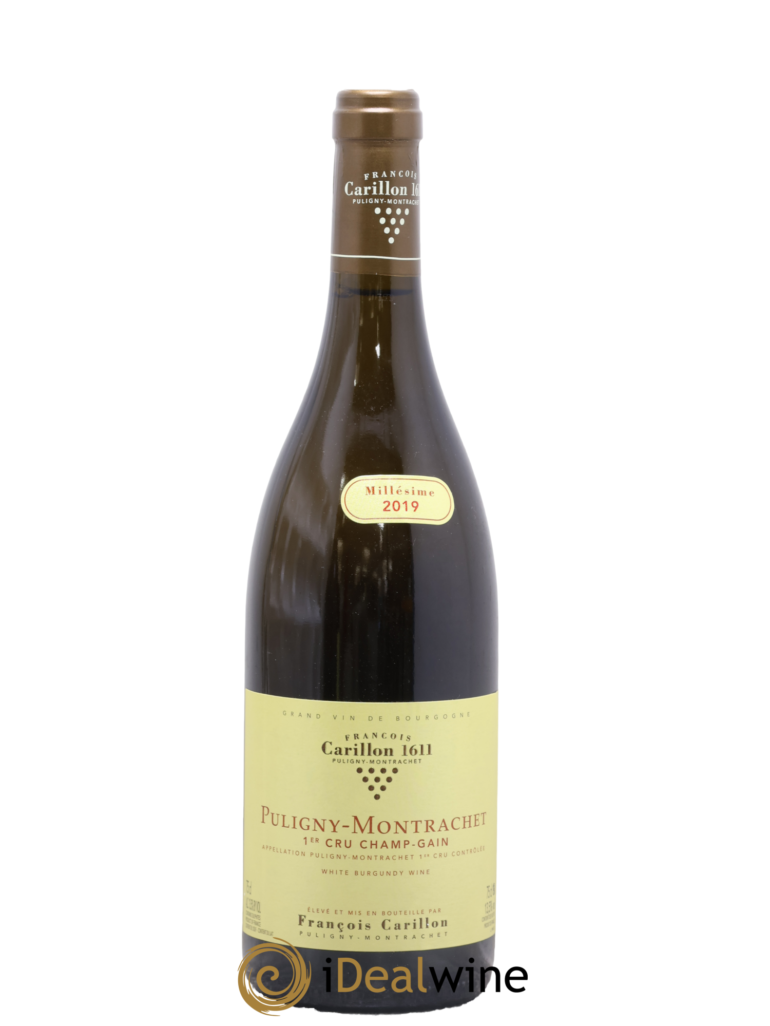 Puligny-Montrachet 1er Cru Champ-Gain François Carillon 2019 - Posten von 1 Flasche - 0