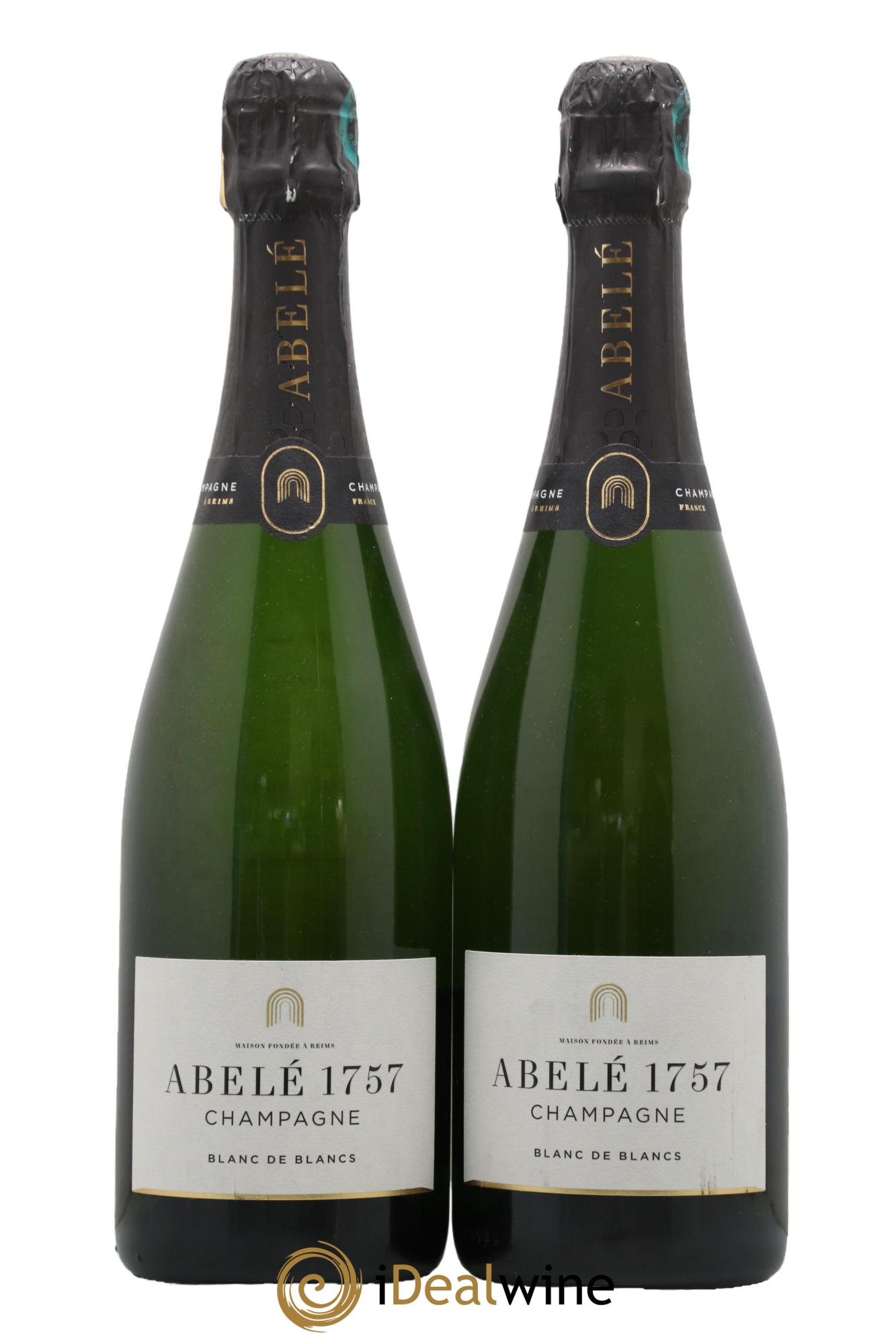Champagne Abelé 1757 - Lot de 2 bouteilles - 0