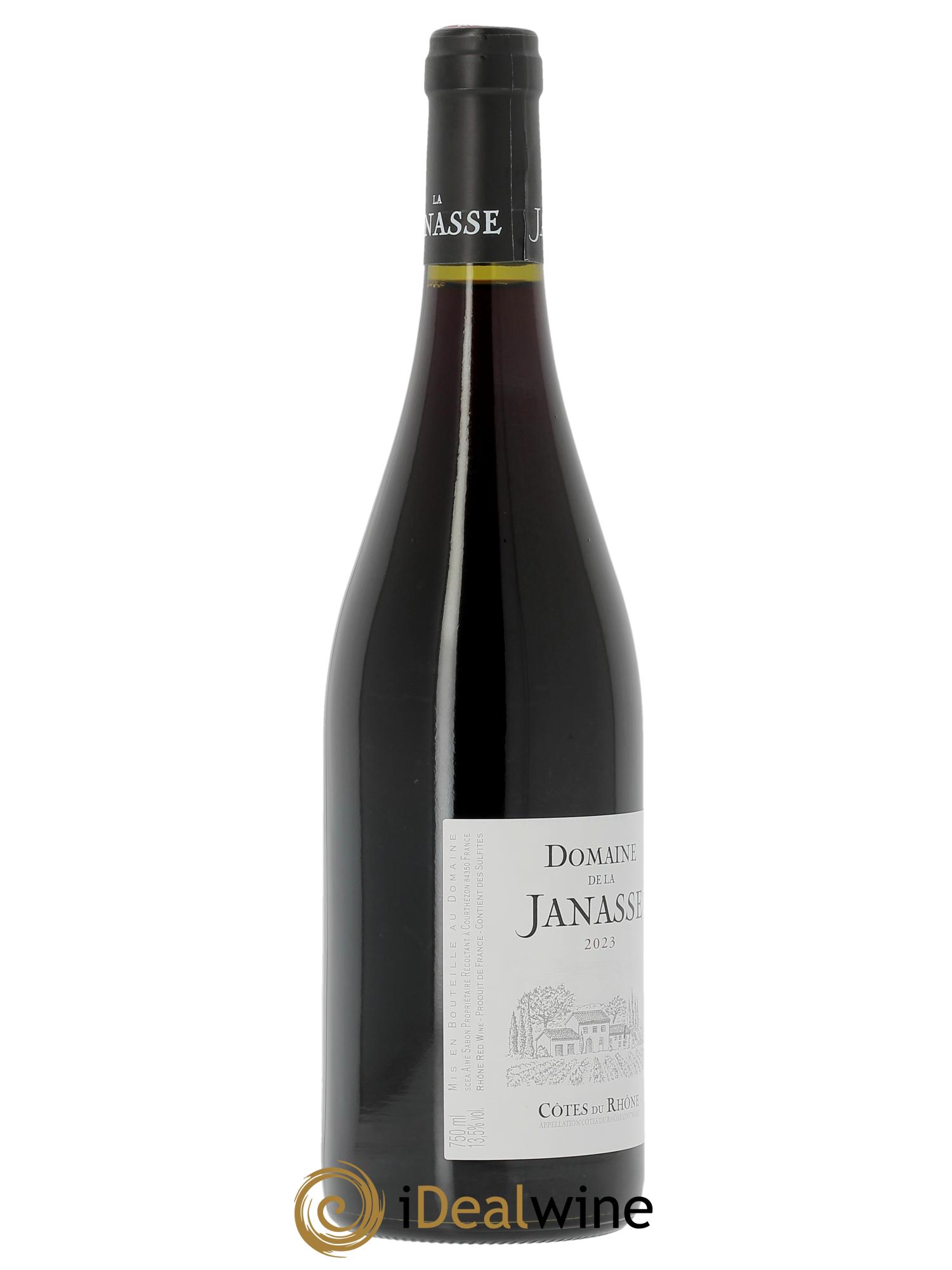 Côtes-du-Rhône La Janasse (Domaine de) Aimé Sabon  2023 - Lot de 1 bouteille - 1