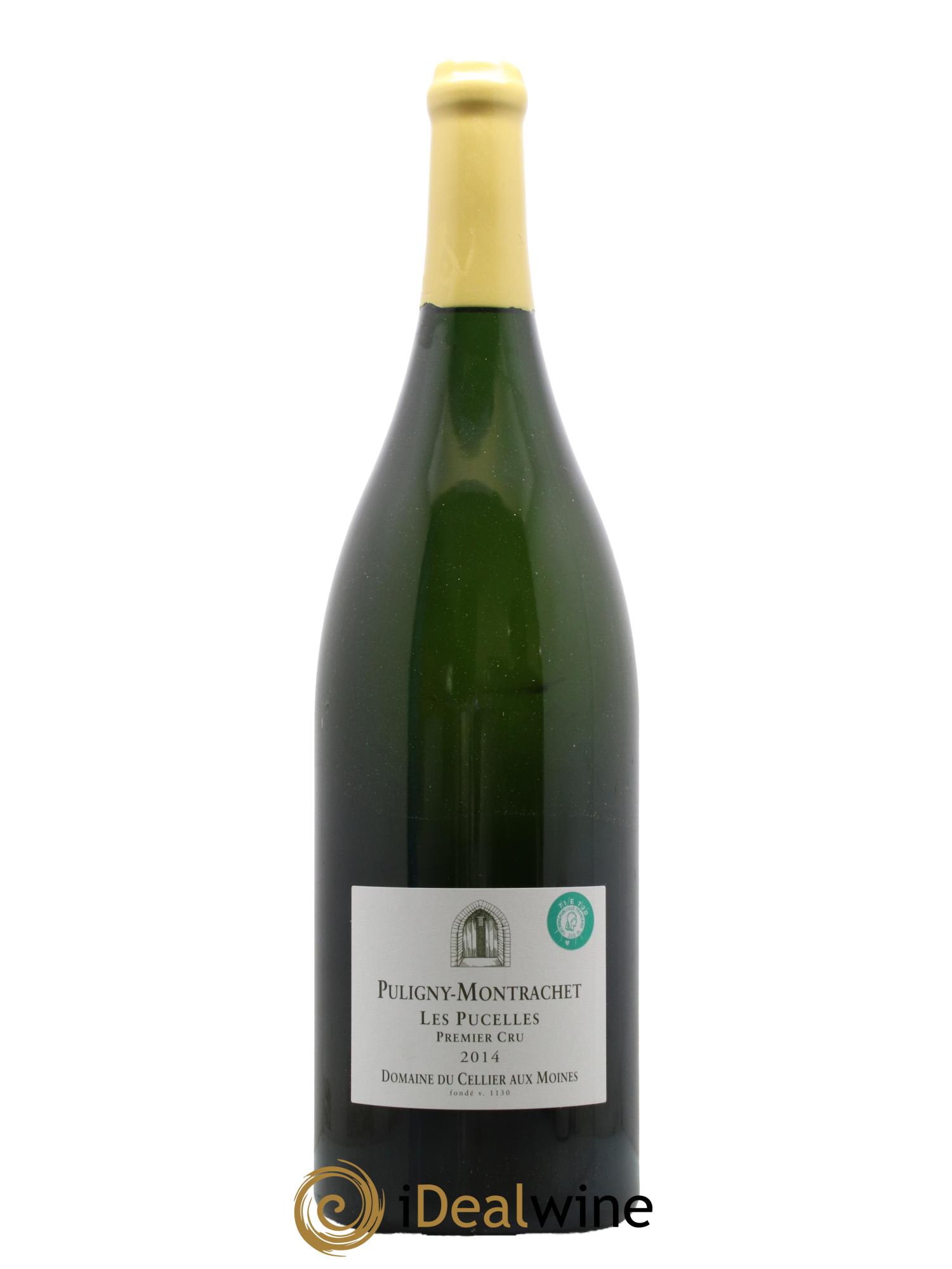 Puligny-Montrachet 1er Cru Les Pucelles Cellier aux Moines (Domaine) 2014 - Lot de 1 jeroboam - 1