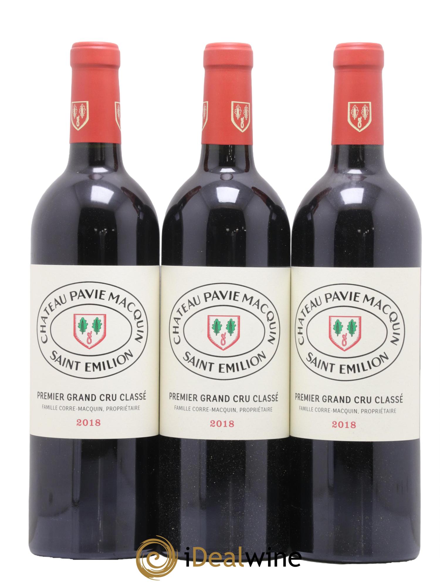 Château Pavie Macquin 1er Grand Cru Classé B 2018 - Lot de 6 bouteilles - 2