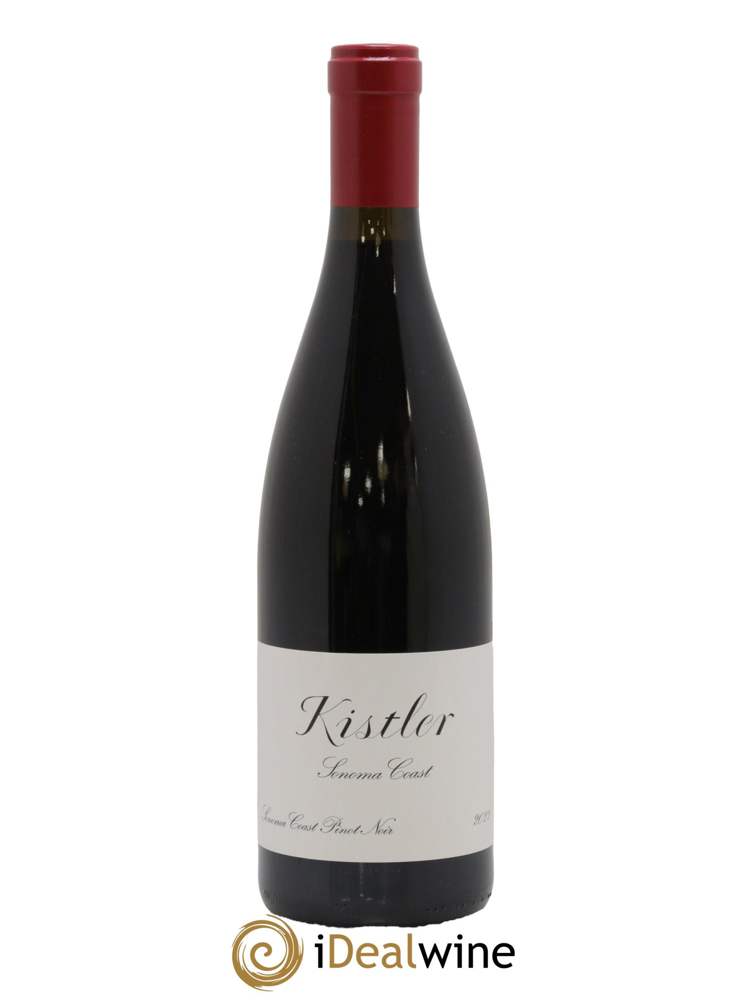 Sonoma Coast Pinot Noir Kistler 2022 - Lot de 1 bouteille - 0