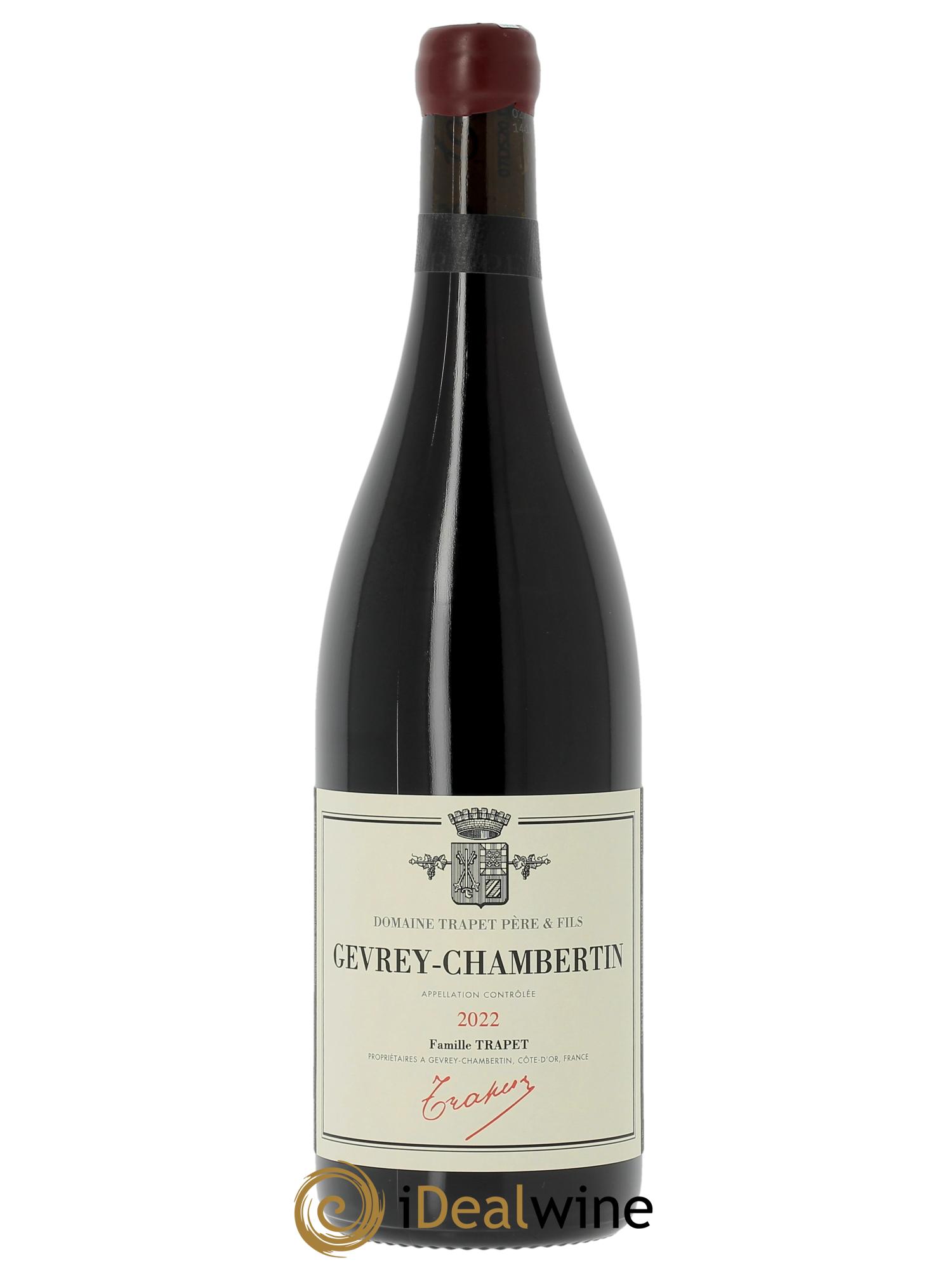 Gevrey-Chambertin Domaine Trapet 2022 - Lot de 1 bouteille - 0
