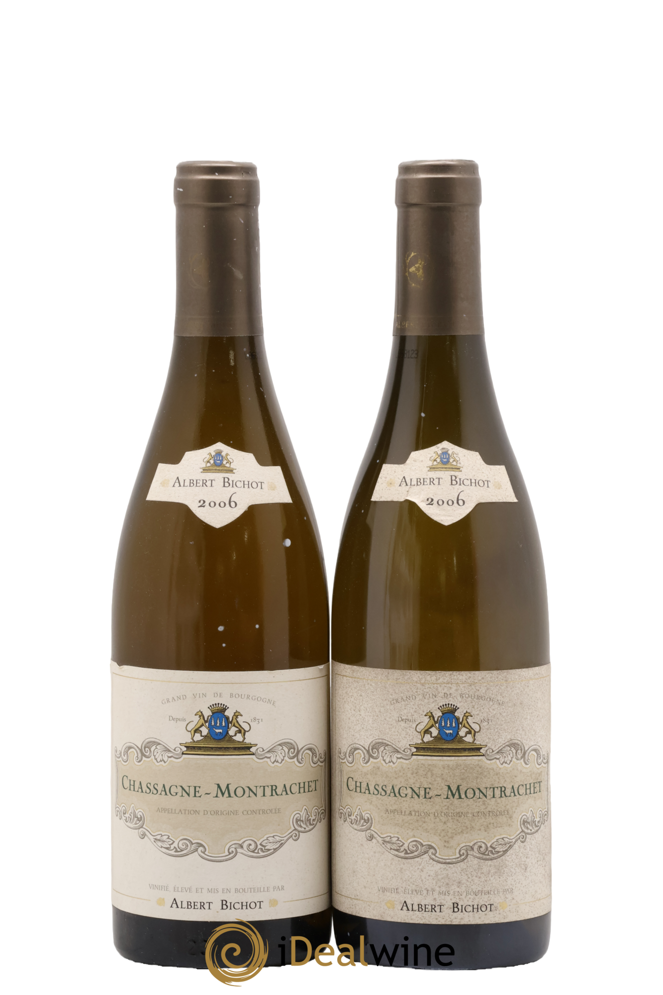 Chassagne-Montrachet Albert Bichot 2006 - Posten von 2 Flaschen - 0