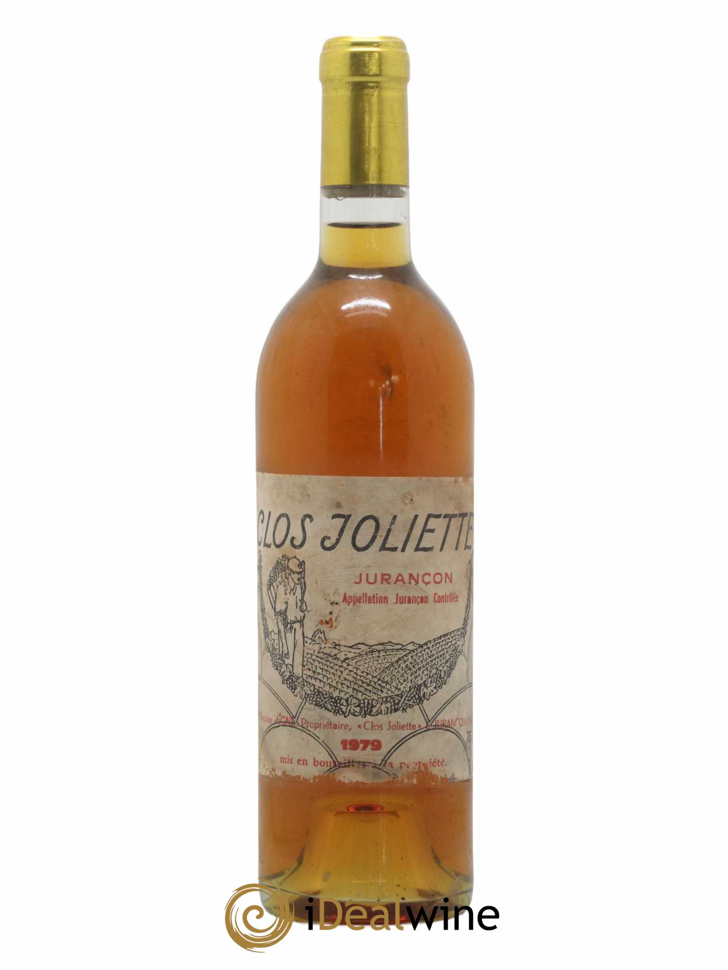 Jurançon Clos Joliette 1979 - Lotto di 1 bottiglia - 0