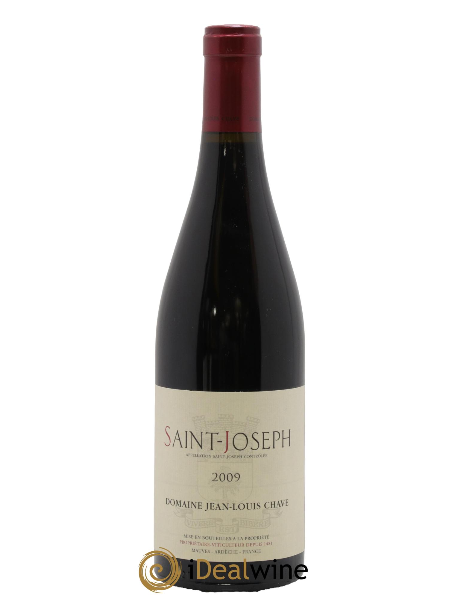 Saint-Joseph Jean-Louis Chave 2009 - Lot de 1 bouteille - 0