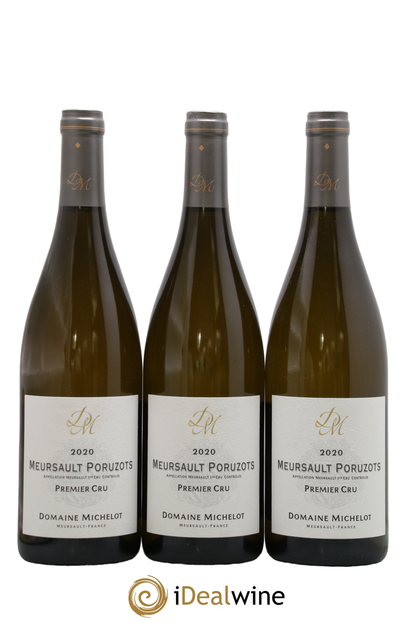 Meursault 1er Cru Poruzots Michelot (Domaine) 2020 - Lot de 3 bouteilles - 0