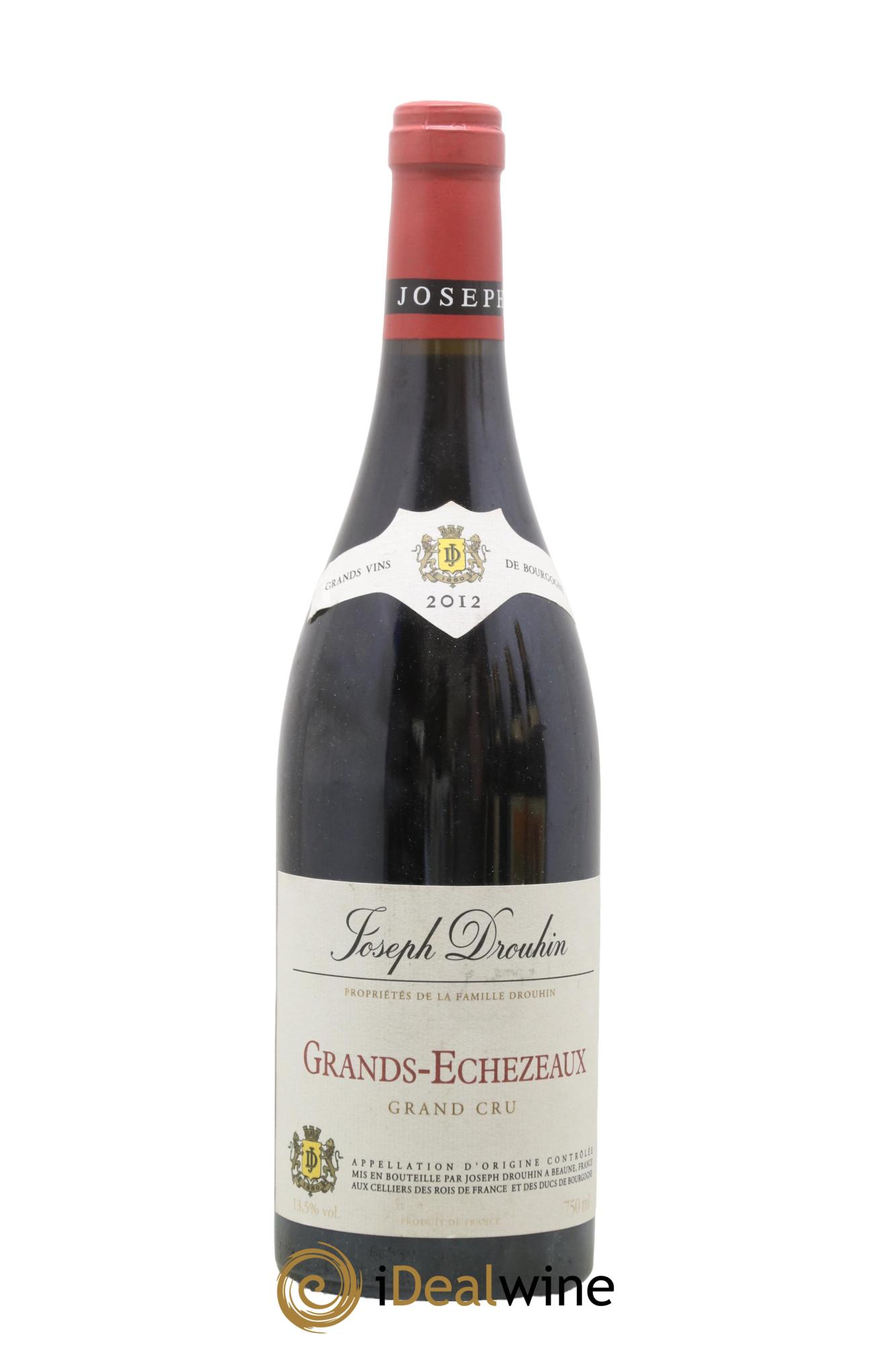 Grands-Echezeaux Grand Cru Joseph Drouhin 2012 - Lot de 1 bouteille - 0