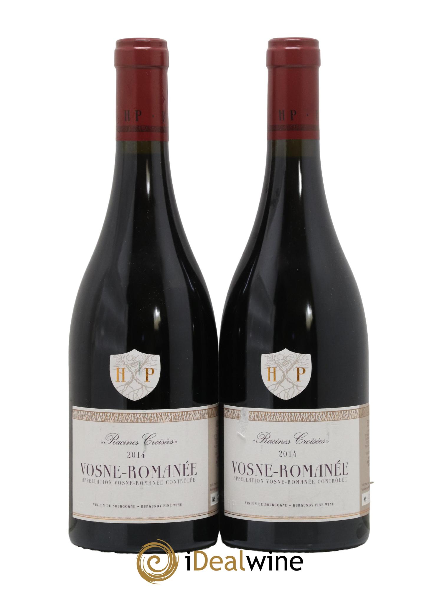 Vosne-Romanée Racines Croisées Domaine Henri Pion 2014 - Lot de 2 bouteilles - 0
