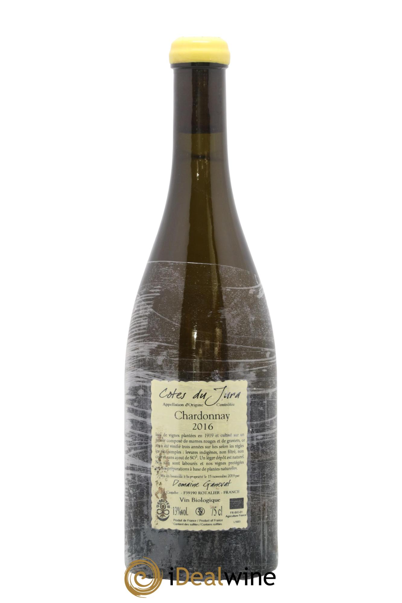 Côtes du Jura Les Grands Teppes Vieilles Vignes Jean-François Ganevat (Domaine) 2016 - Posten von 1 Flasche - 1